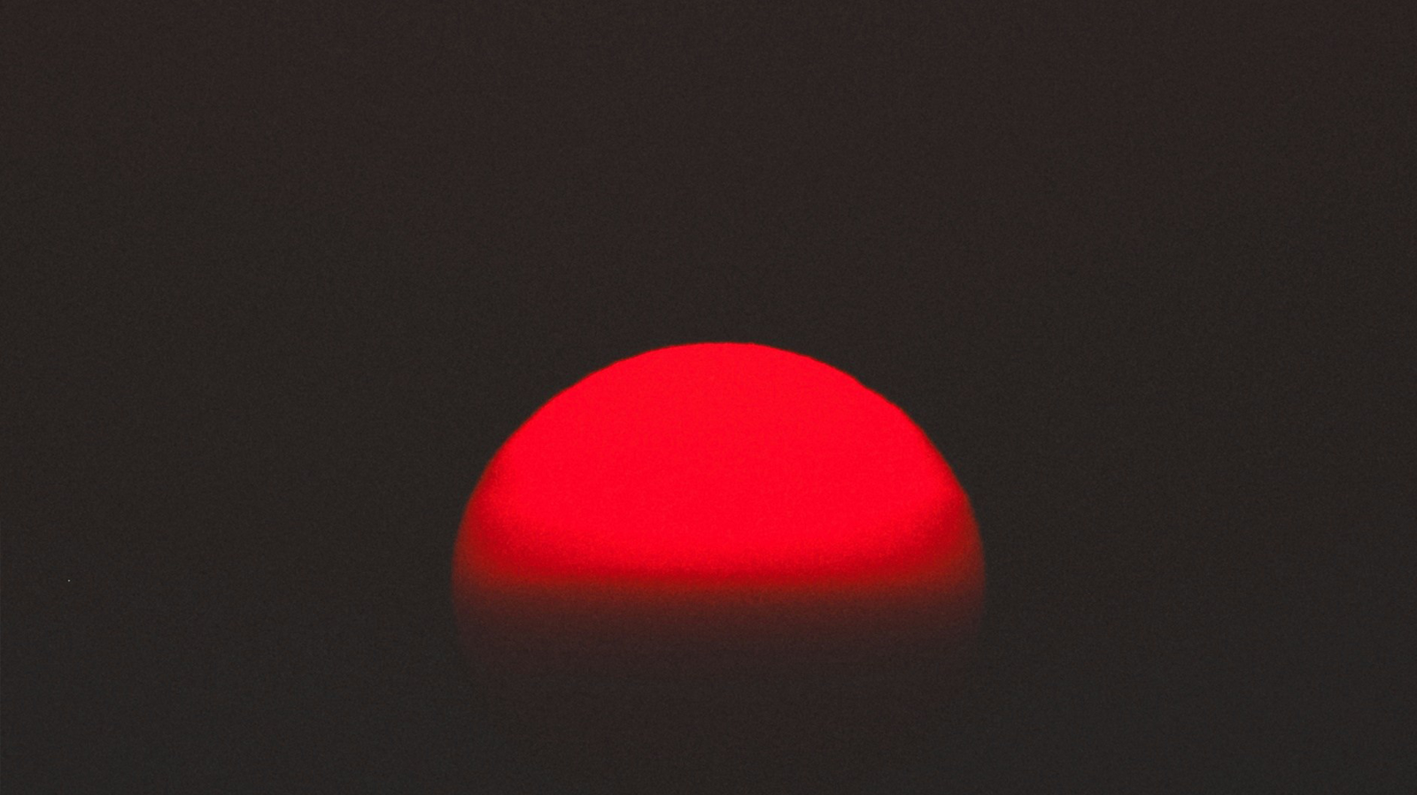 Sunset photo for a blog post called "Top 5 Black Mirror Episodes to Binge This Halloween (If you dare)