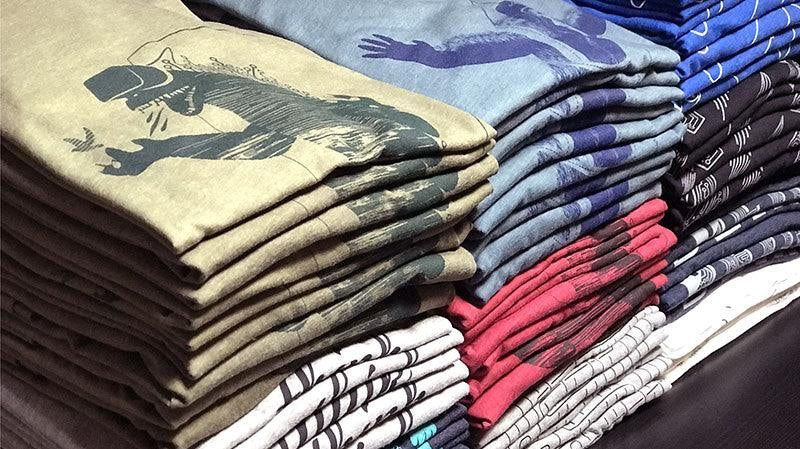 Story Spark T-shirt Folding Methods Revealed