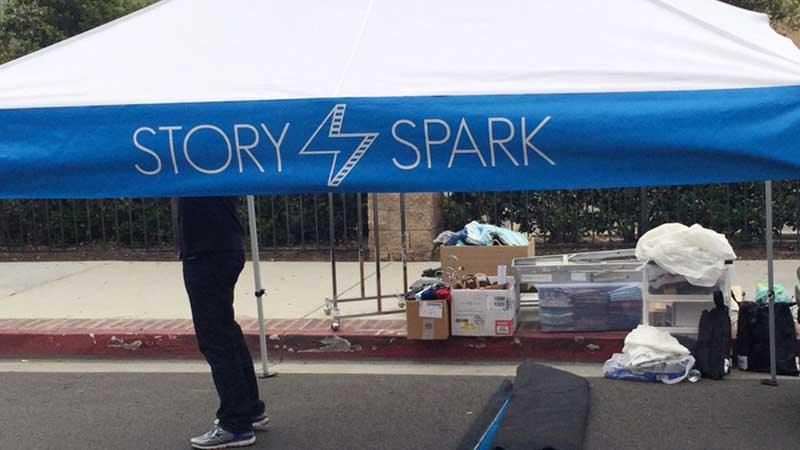 Experiencing the Ups and Downs at an Arts and Crafts Fair - STORY SPARK