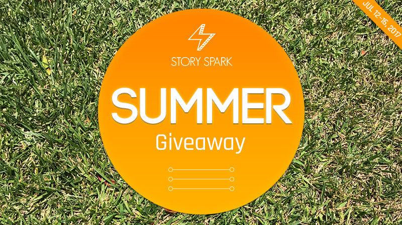 Enter the Story Spark Summer 2017 Giveaway - STORY SPARK