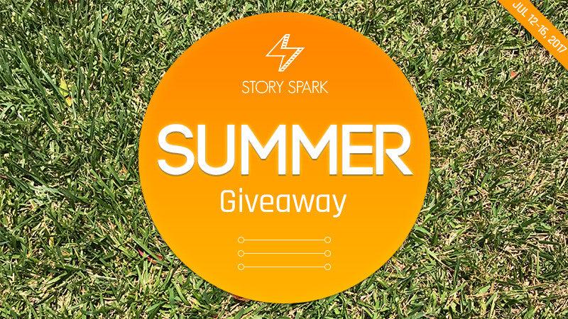 Enter the Story Spark Summer 2017 Giveaway - STORY SPARK