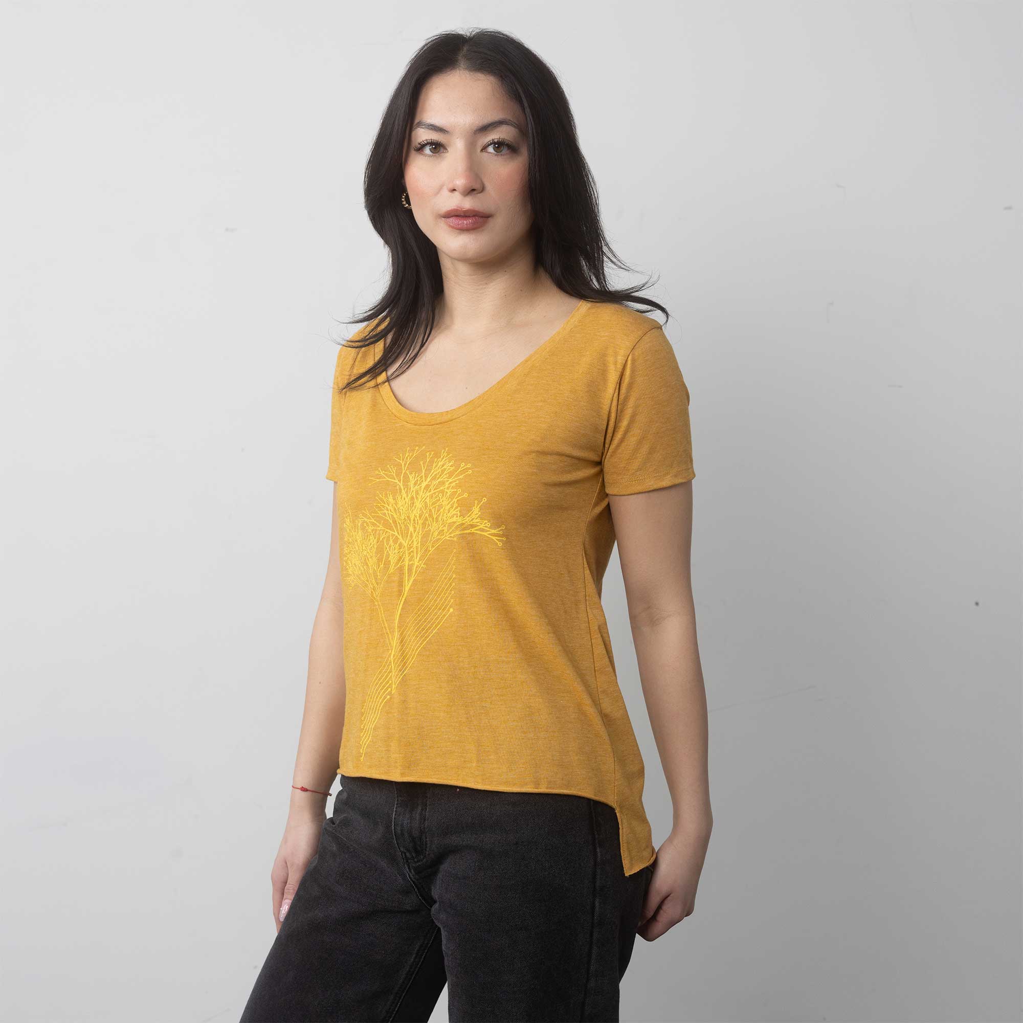 Circuit Tree Womens Graphic T-shirt-STORY SPARK