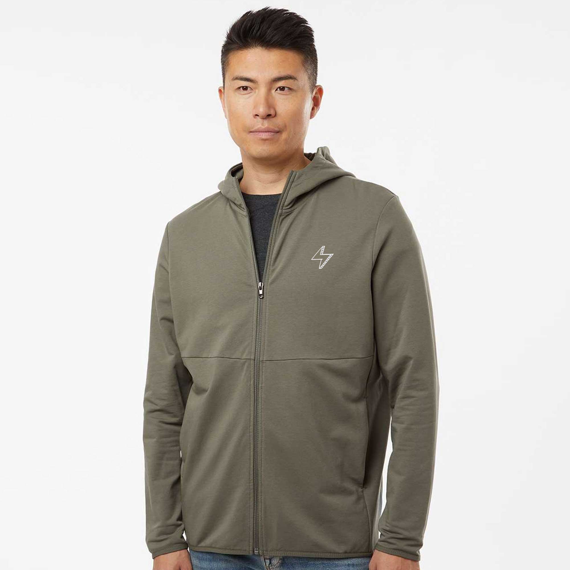 Ignite full zip hooded jacket - STORY SPARK