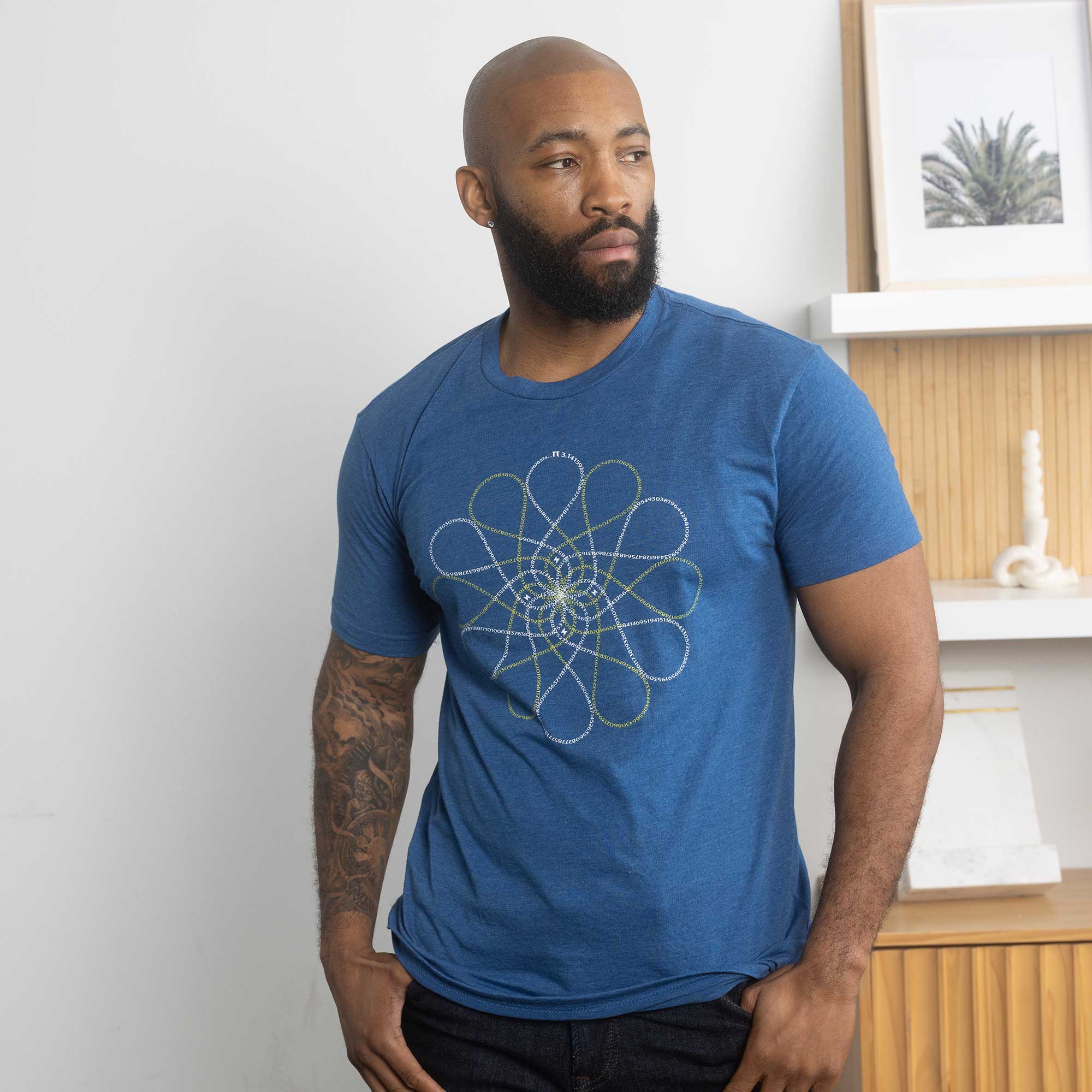 Pi shirt for math geeks by STORY SPARK