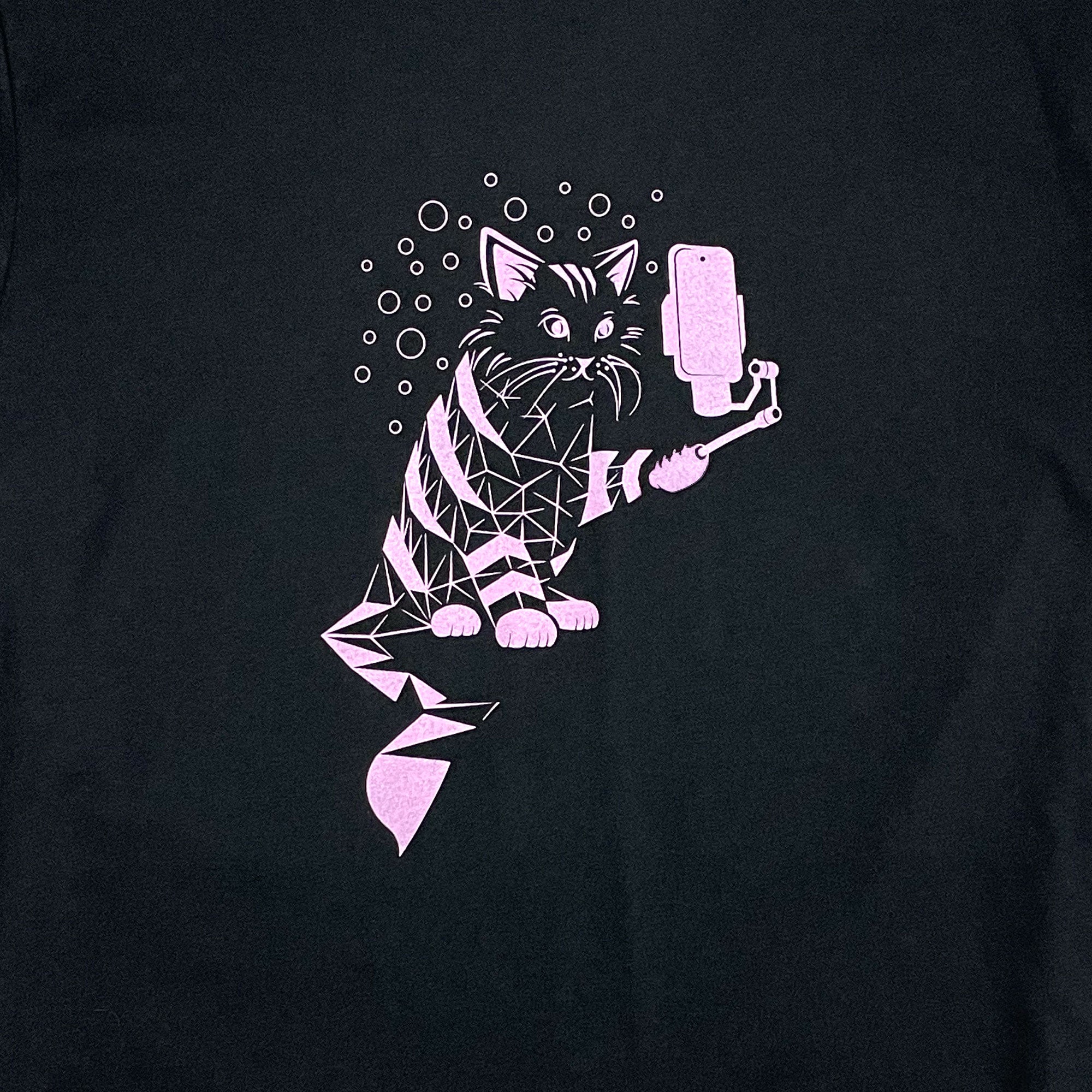 Cat Kids Graphic T-Shirt in black | STORY SPARK