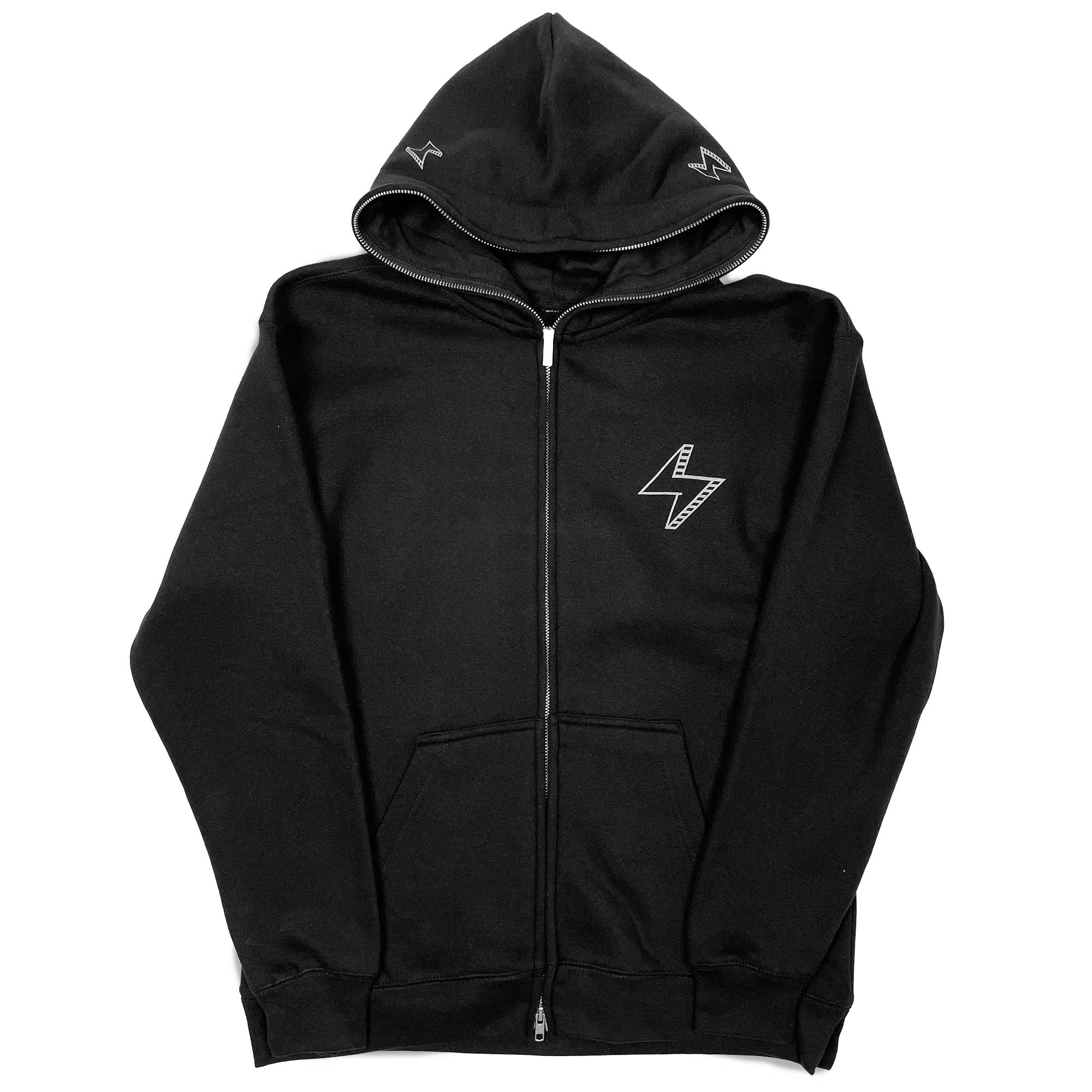 Full Zippered Hoodie - STORY SPARK