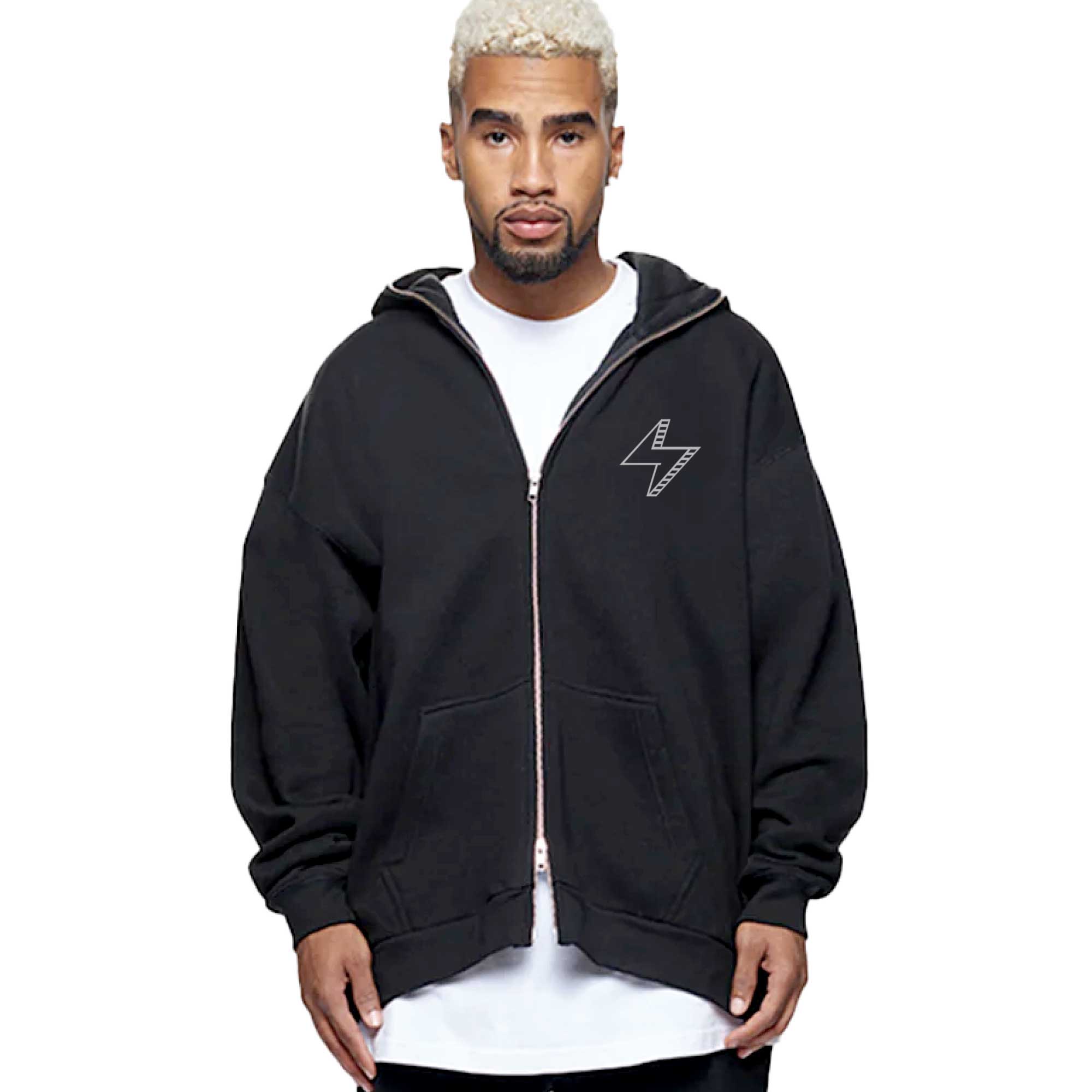 Full Double Zip Hoodie - STORY SPARK