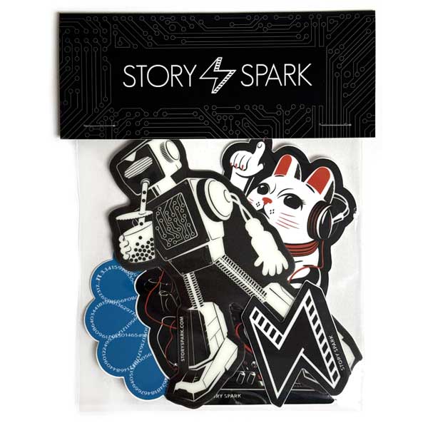 2025 Sticker Pack - STORY SPARK