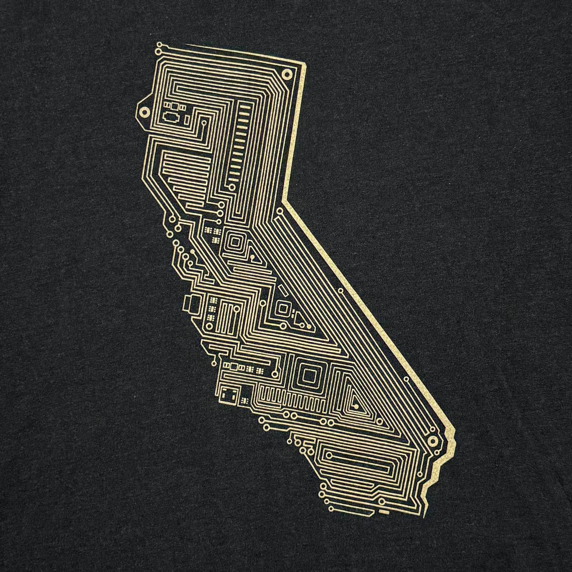 Tech California Graphic t-shirt for Women by STORY SPARK