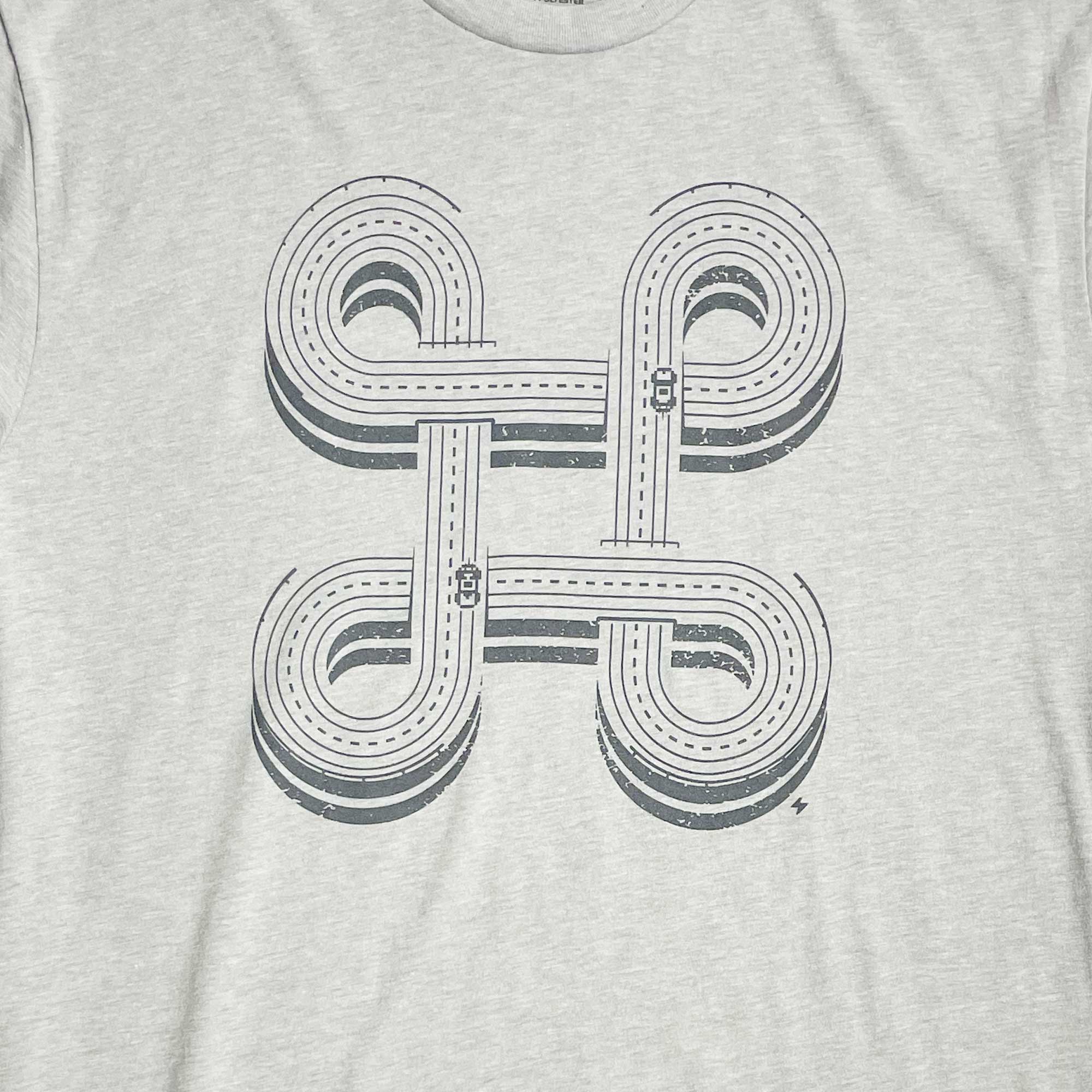 Command Drive Race Car Circuit graphic t-shirt