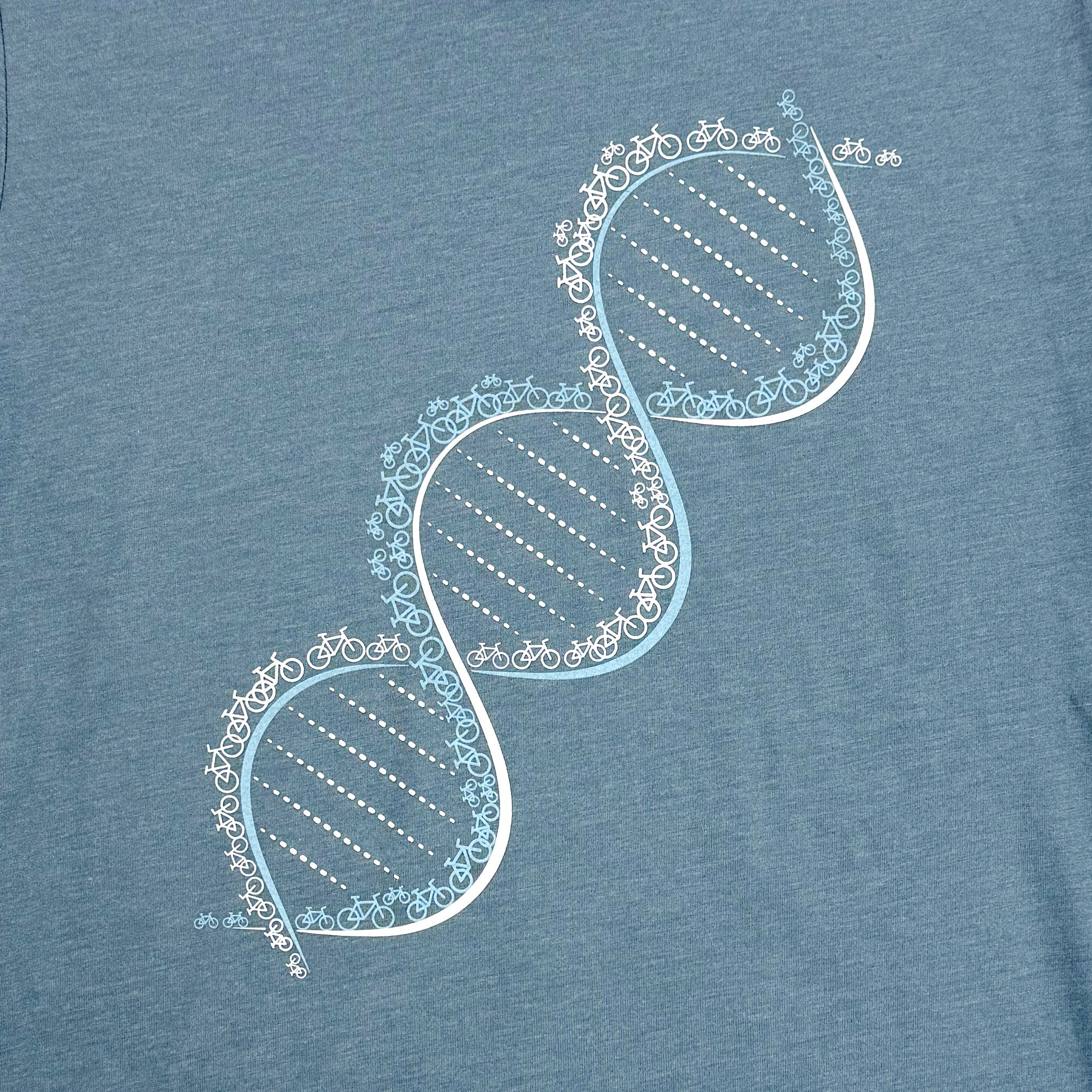 Bicycle DNA Graphic T-shirt - STORY SPARK