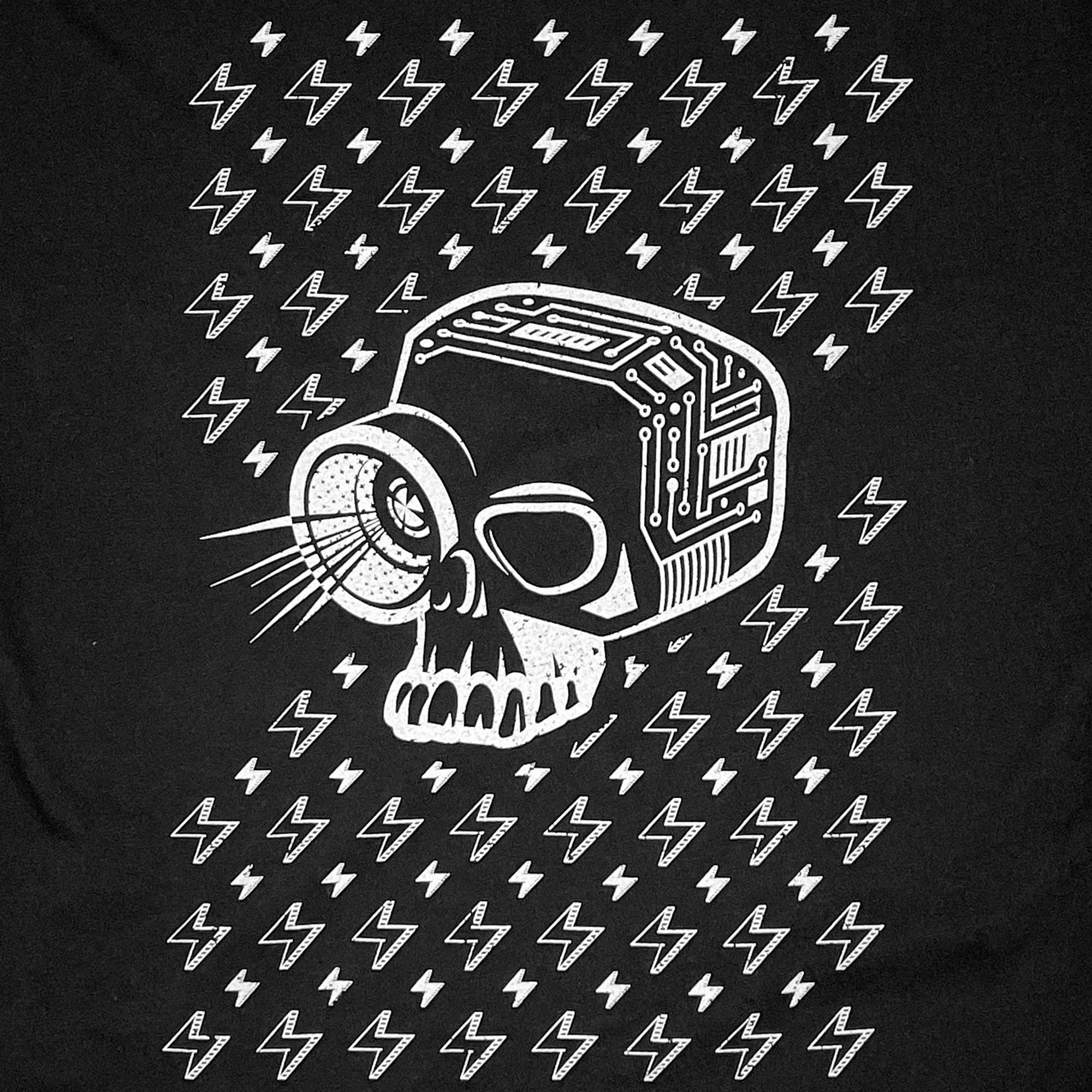 Camera Skull - Dead Focus Graphic Tee - STORY SPARK