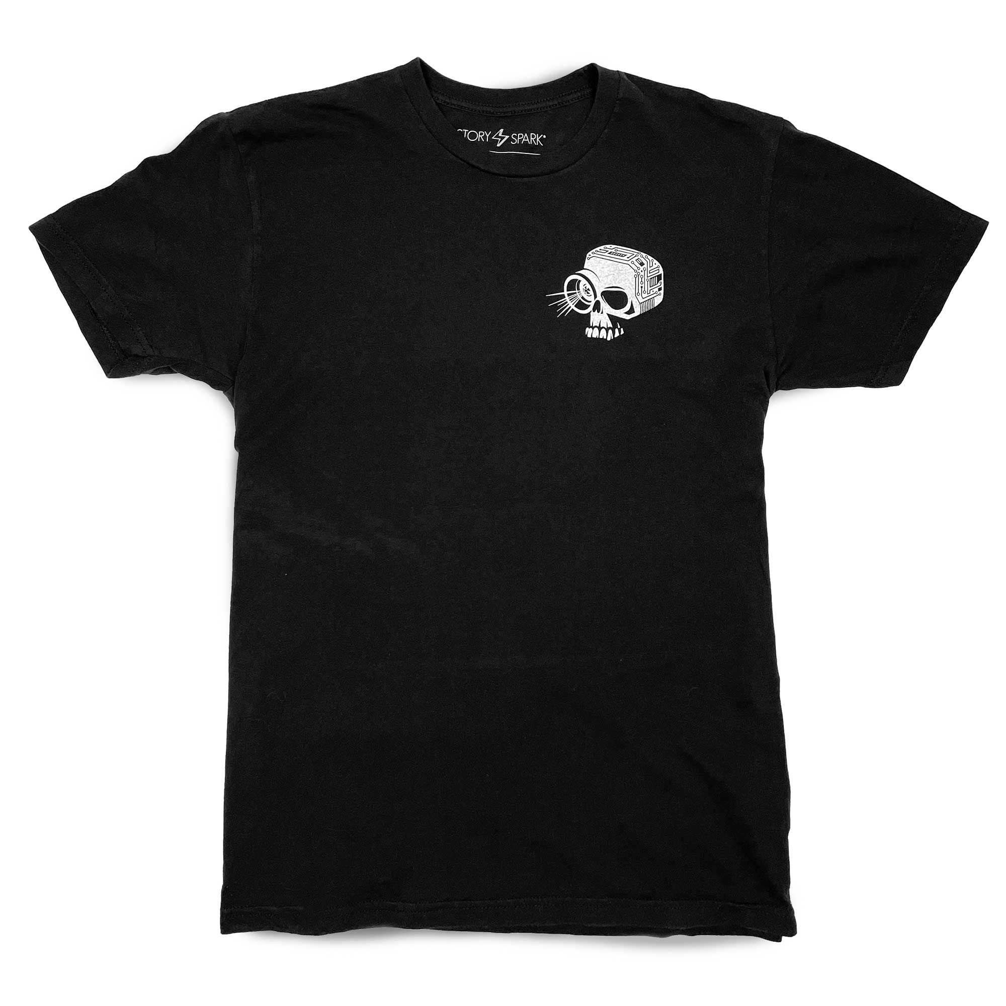 Dead Focus Skull Graphic Tee - STORY SPARK