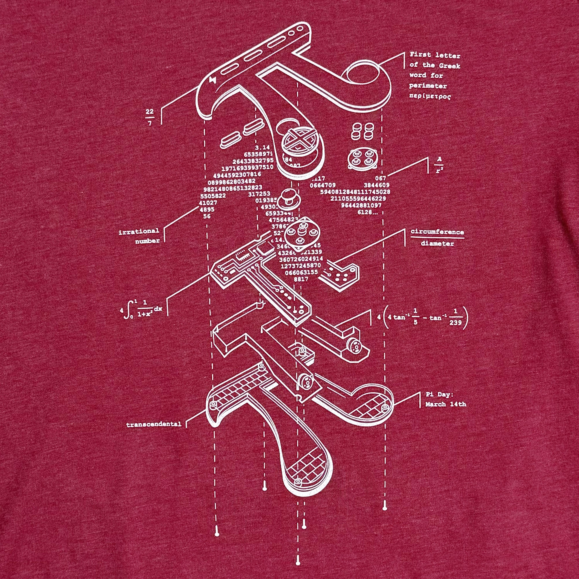 Gamer t-shirt for math nerds and engineers | Story Spark