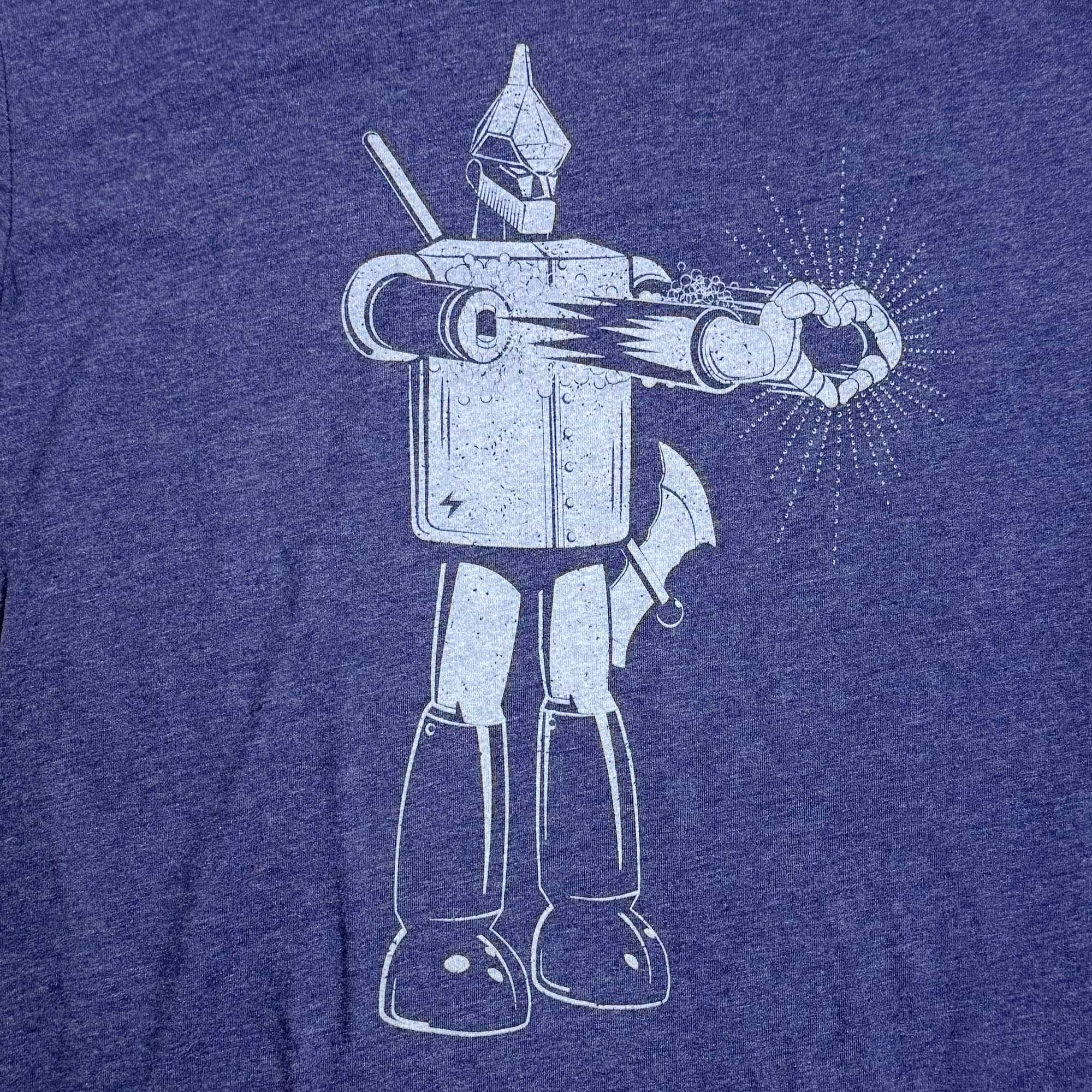 Heart Attack Tin Man Graphic T-shirt by STORY SPARK