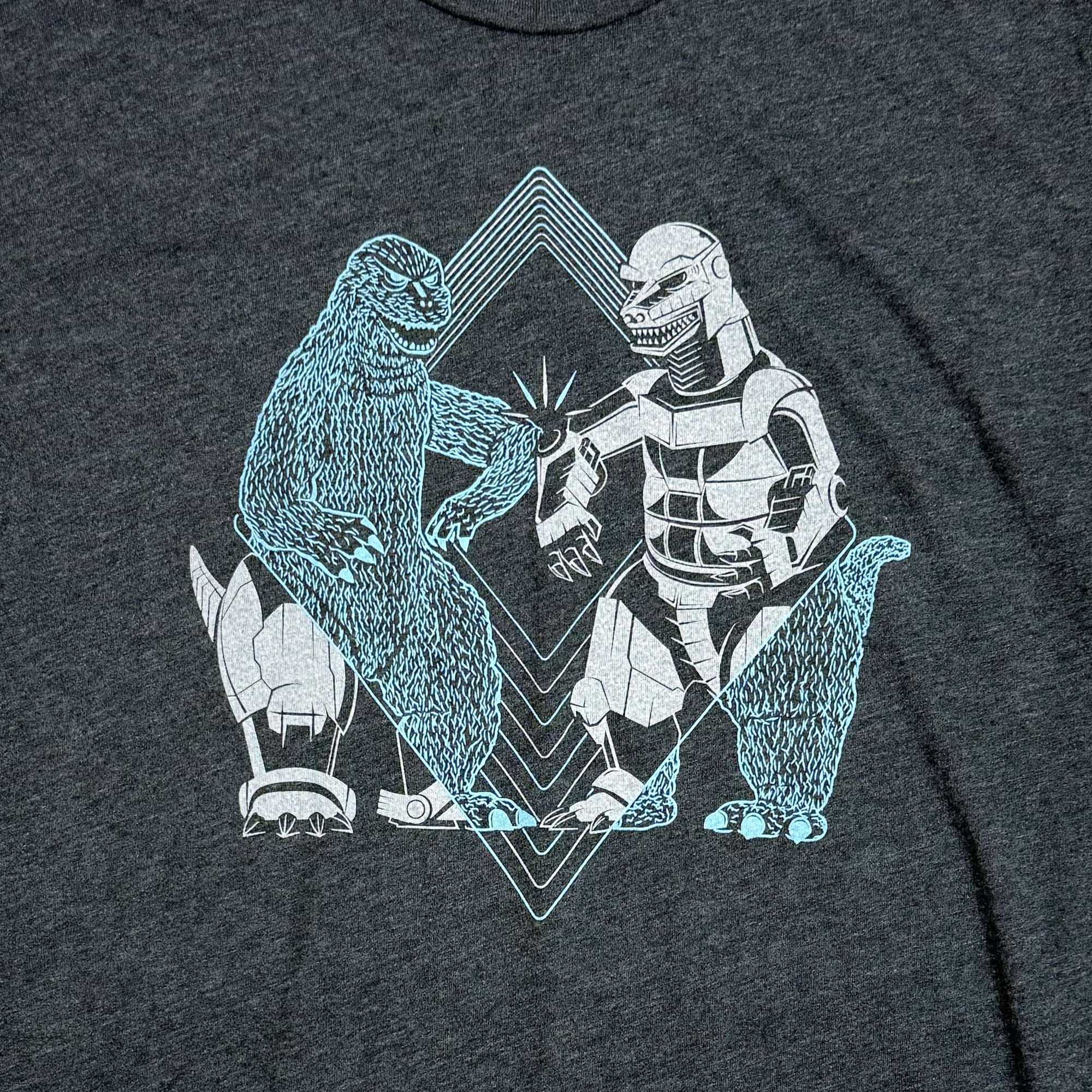 Twin Monsters graphic t-shirt by STORY SPARK