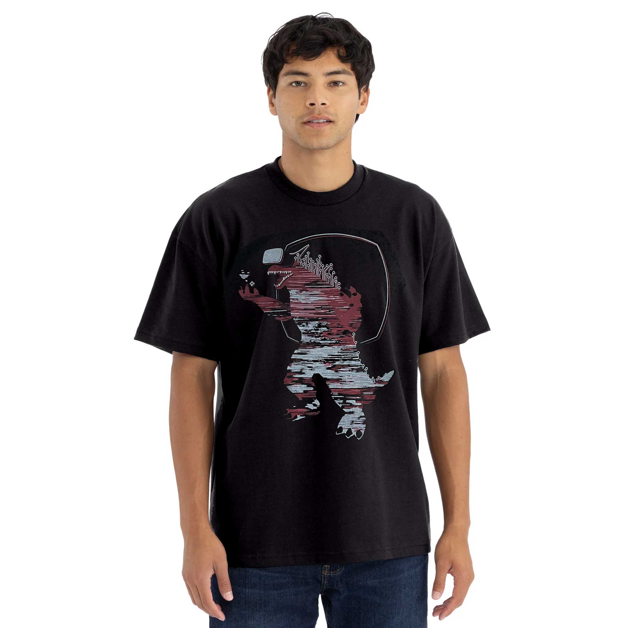 VR Zilla Heavyweight Graphic T-shirt