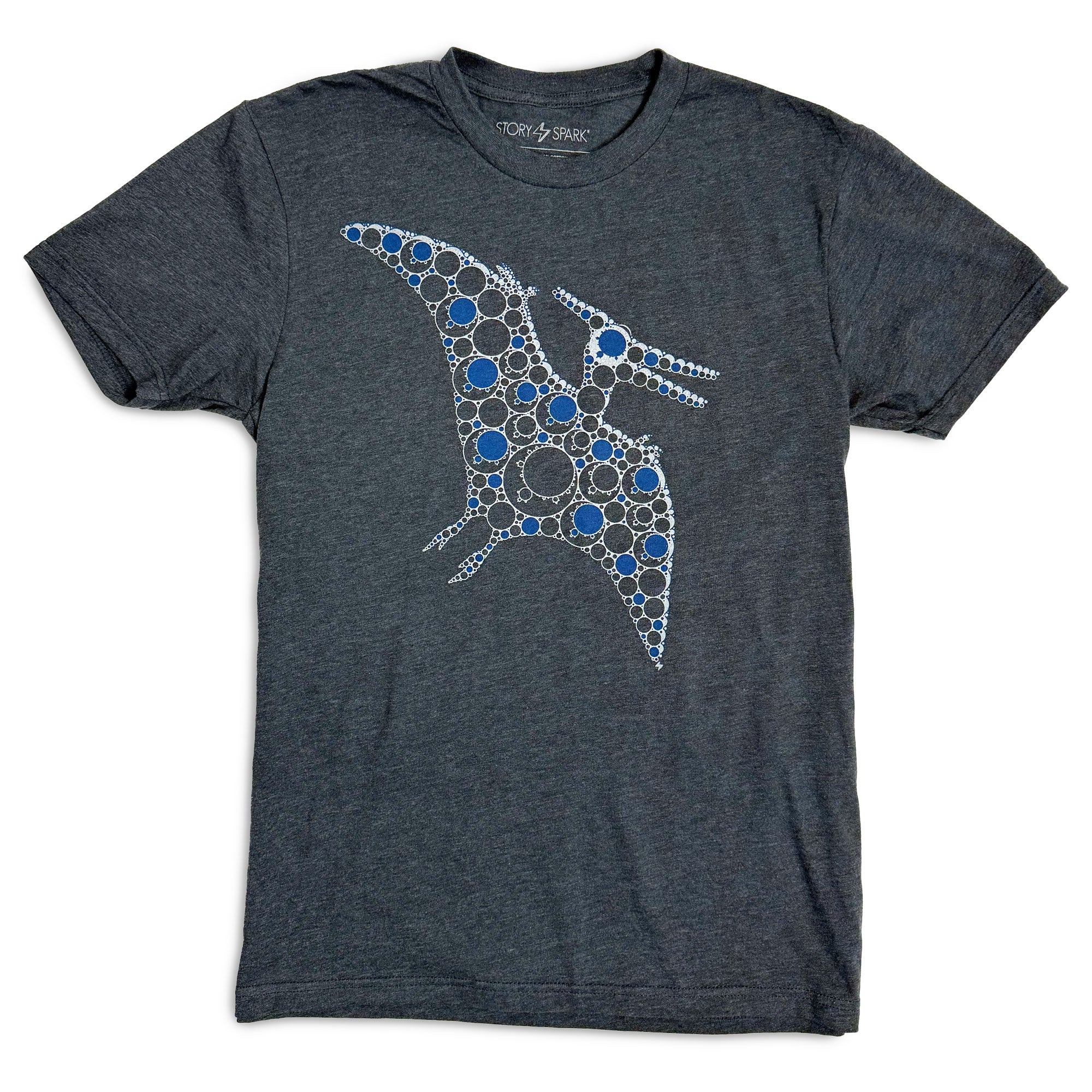 Pterodactyl math graphic t-shirt for dinosaur lovers and math geeks - Story Spark