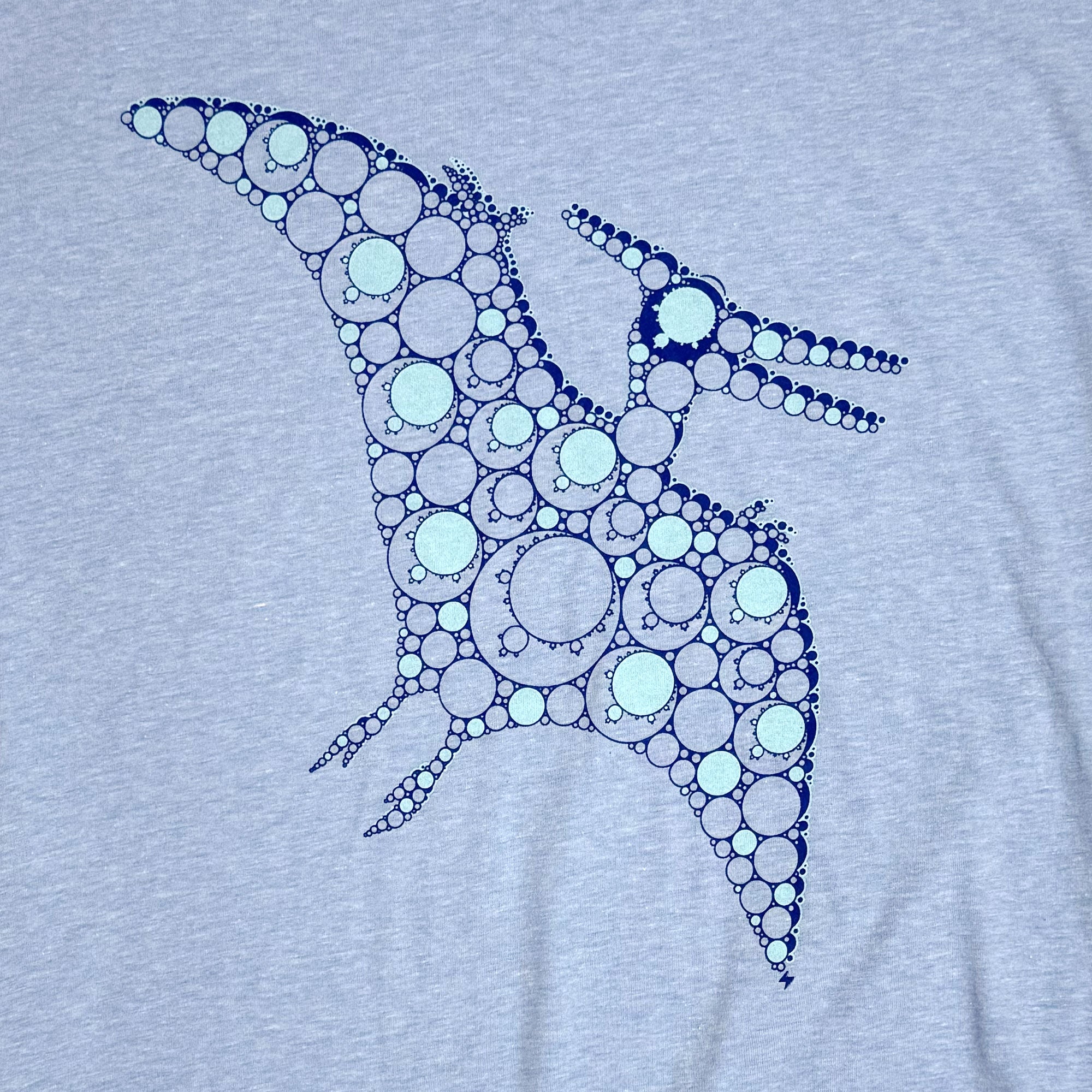Fractal Pterodactyl t-shirt for math lovers and engineers - Story Spark