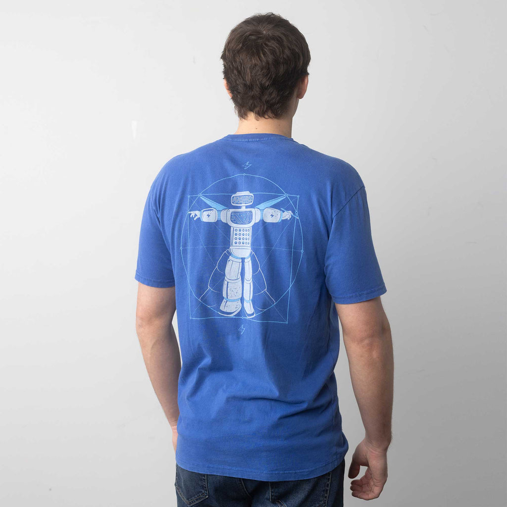 Art and Tech Robot Graphic Tee by STORY SPARK