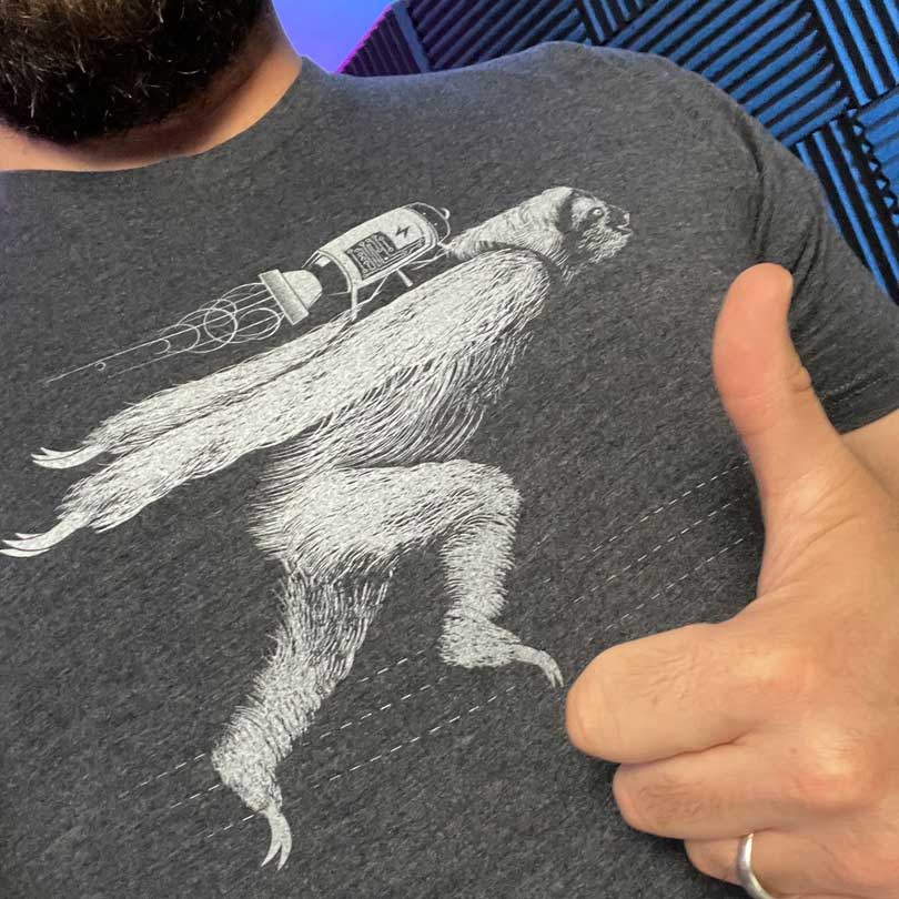 rocket-sloth-boooost - STORY SPARK