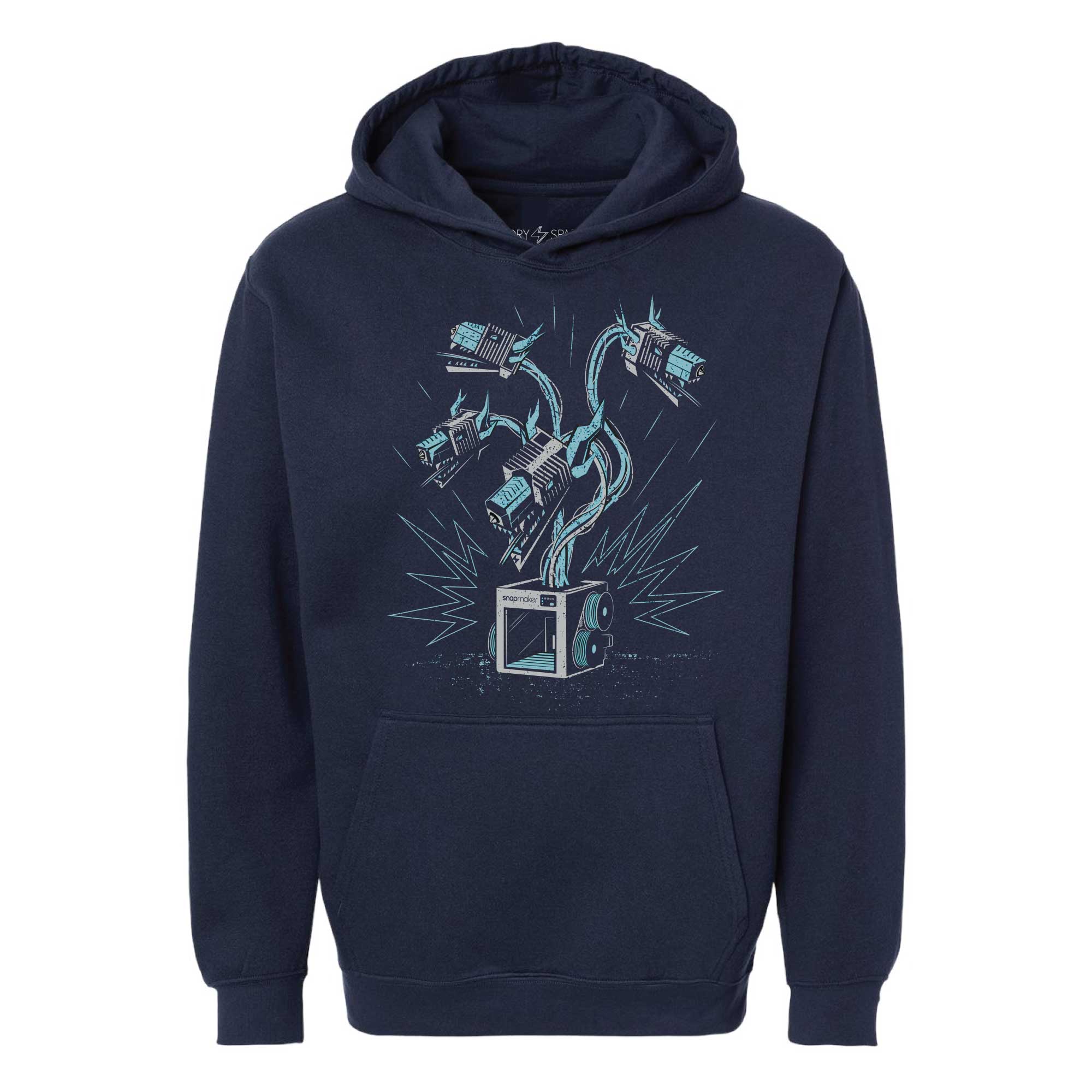 Snapmaker / Story Spark Hydra Hoodie