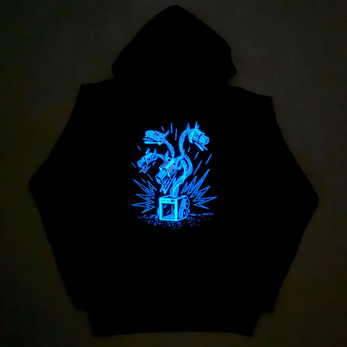 Glow in the dark hoodie - Snapmaker Hydra - Story Spark
