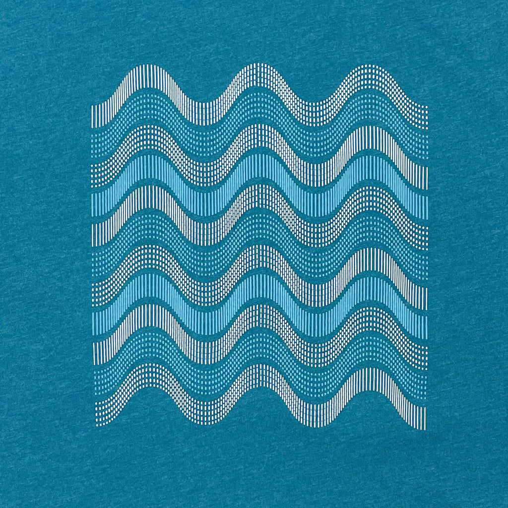 Tech Waves Graphic Tee by STORY SPARK
