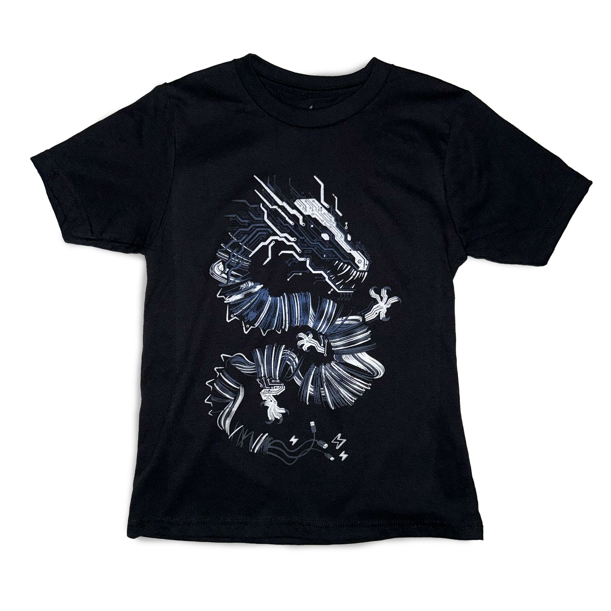 Glow in the dark Dragon Kids graphic tee
