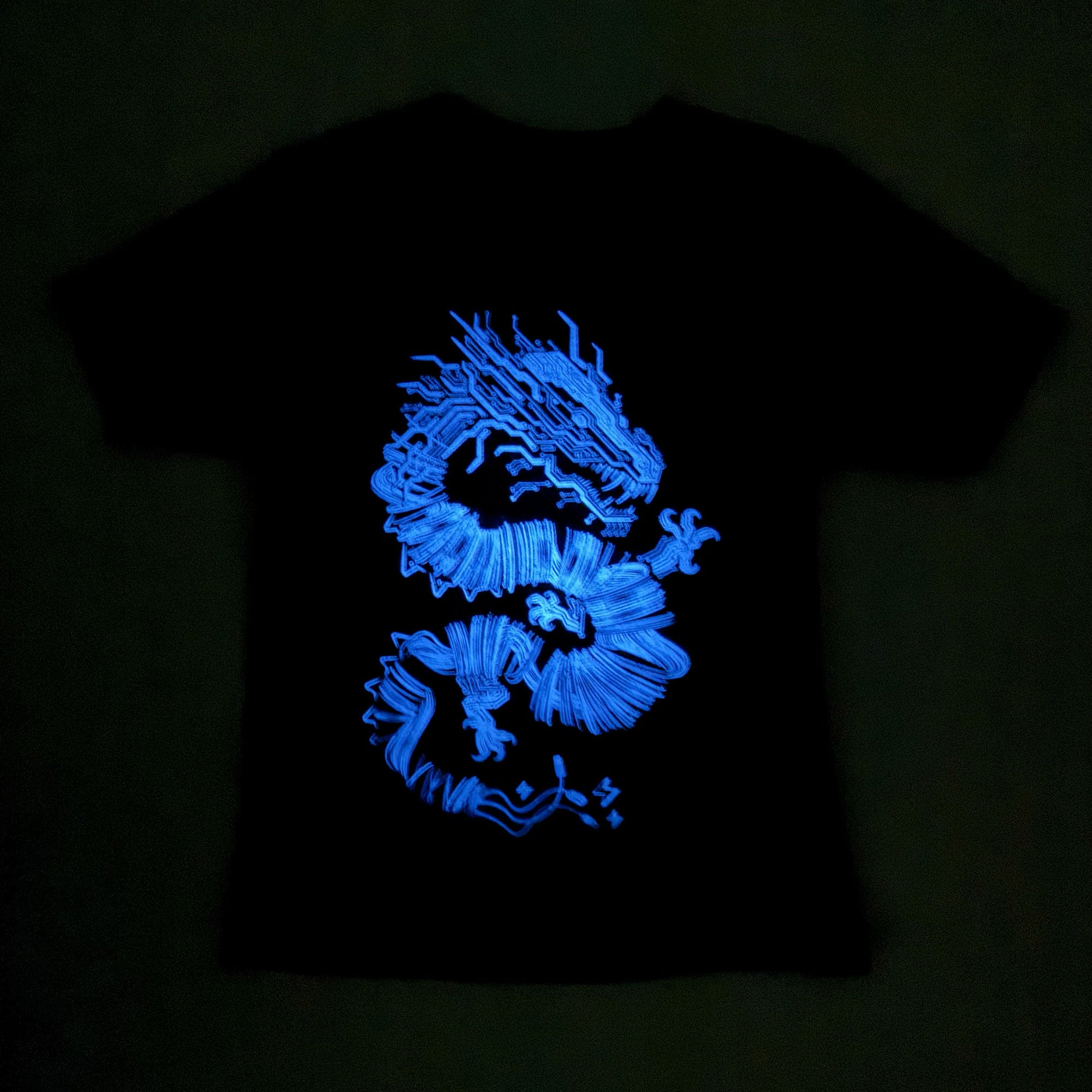 Glow Dragon Graphic t-shirt for kids - STORY SPARK