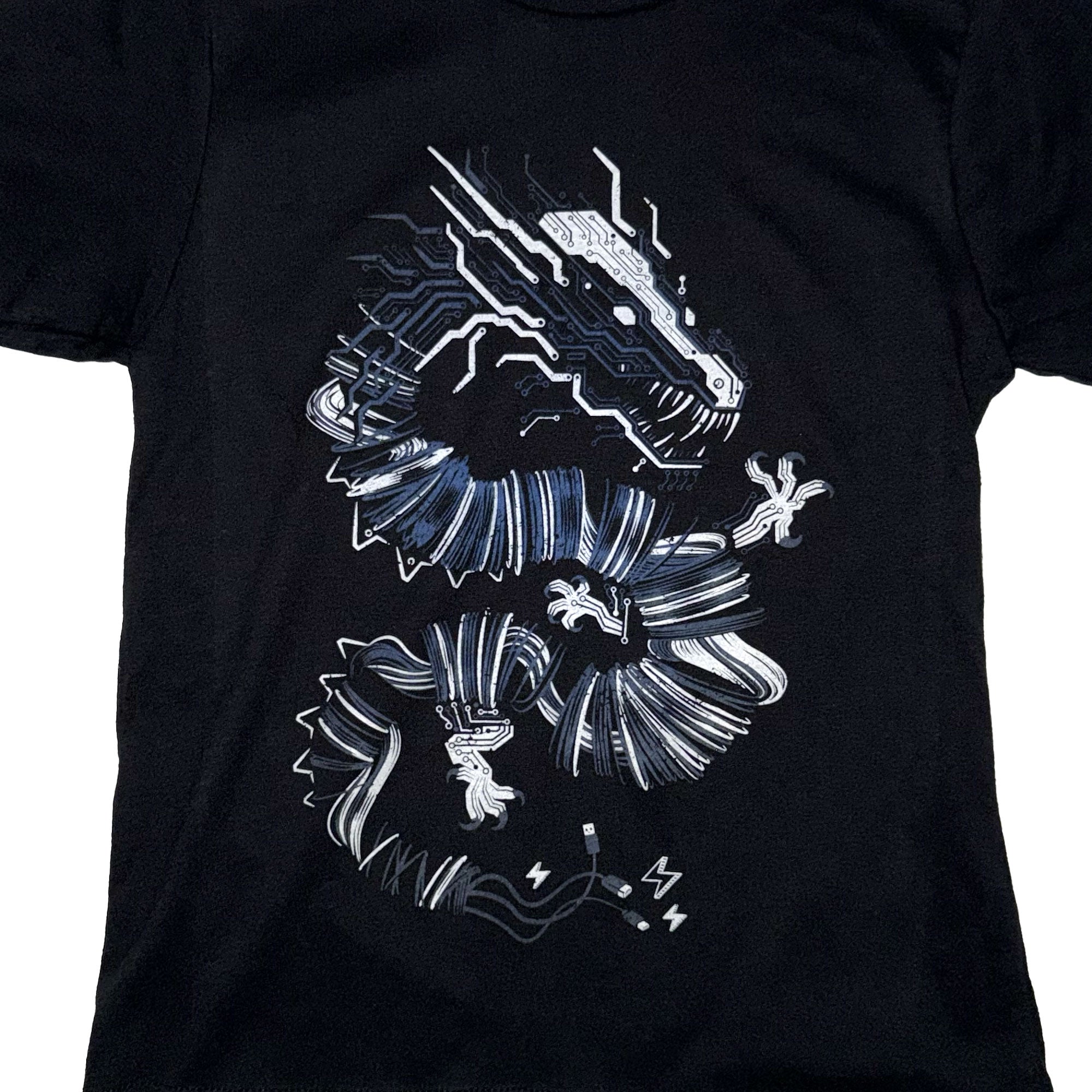 Volt Dragon Graphic T-shirt for Kids