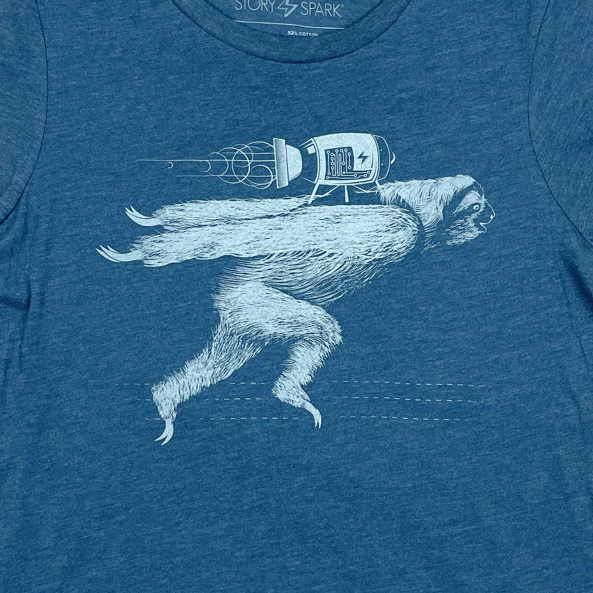 Funny Sloth T-shirt for women - STORY SPARK