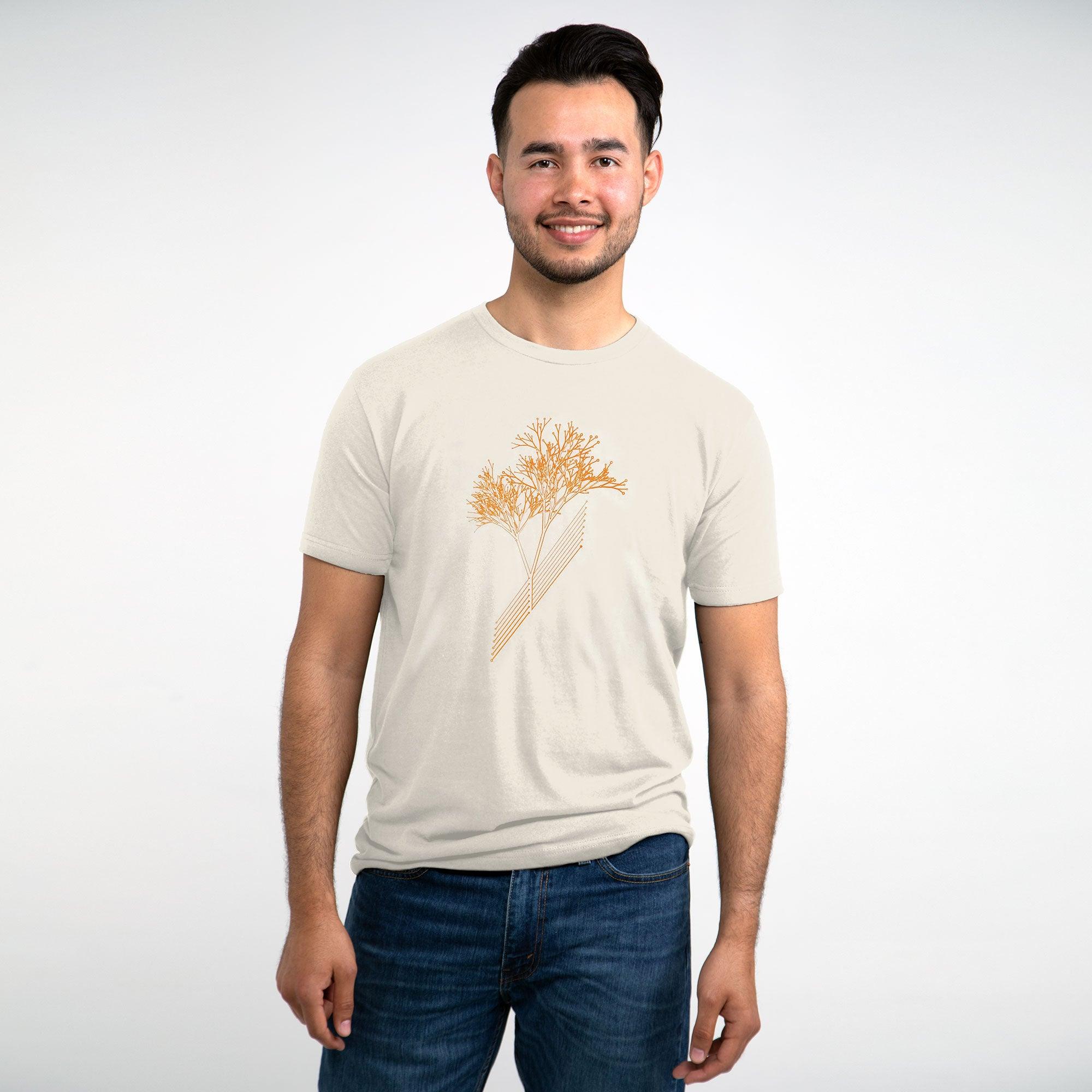 Circuit Tree Sustainable T-shirt-STORY SPARK