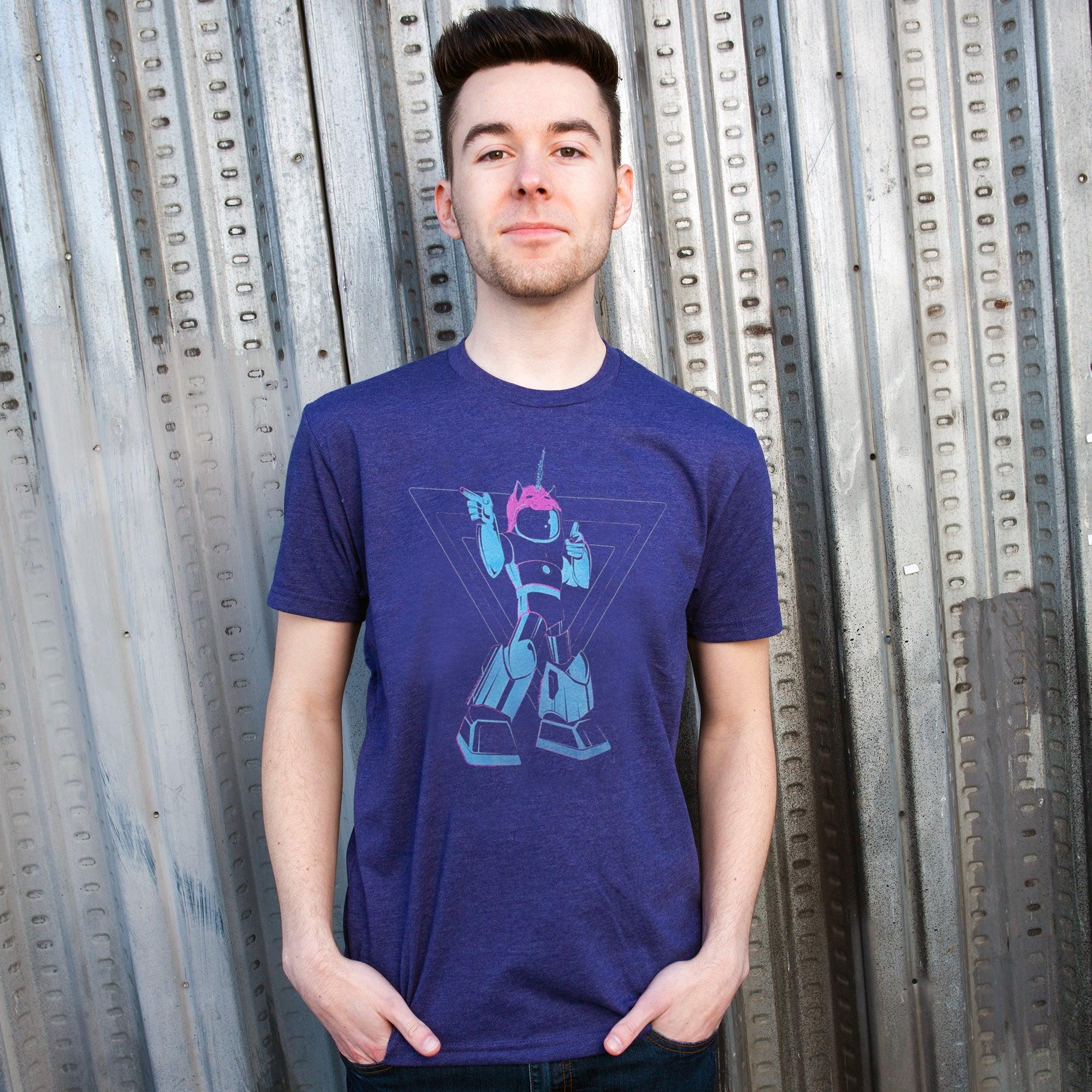 Cosplayer Bot T-shirt (Twilight)-STORY SPARK