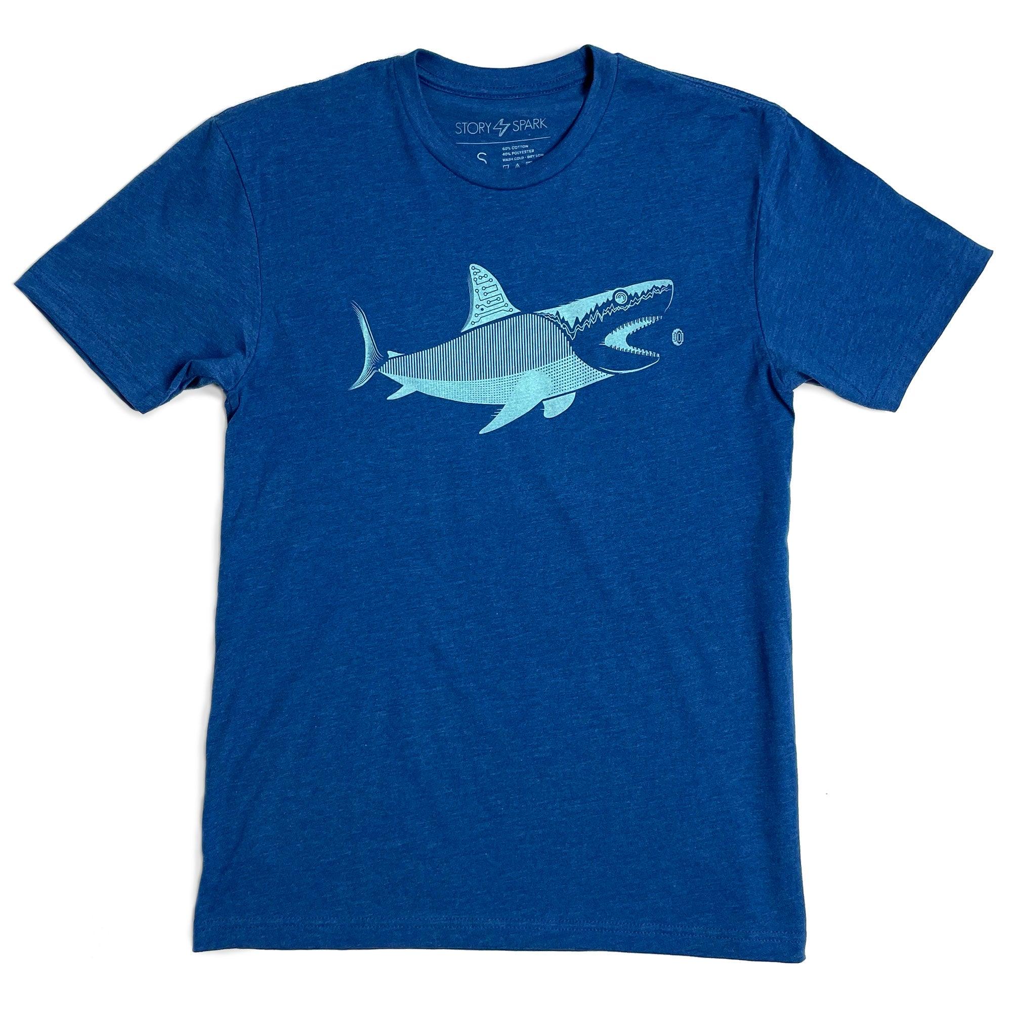 Fintech T-shirt-STORY SPARK