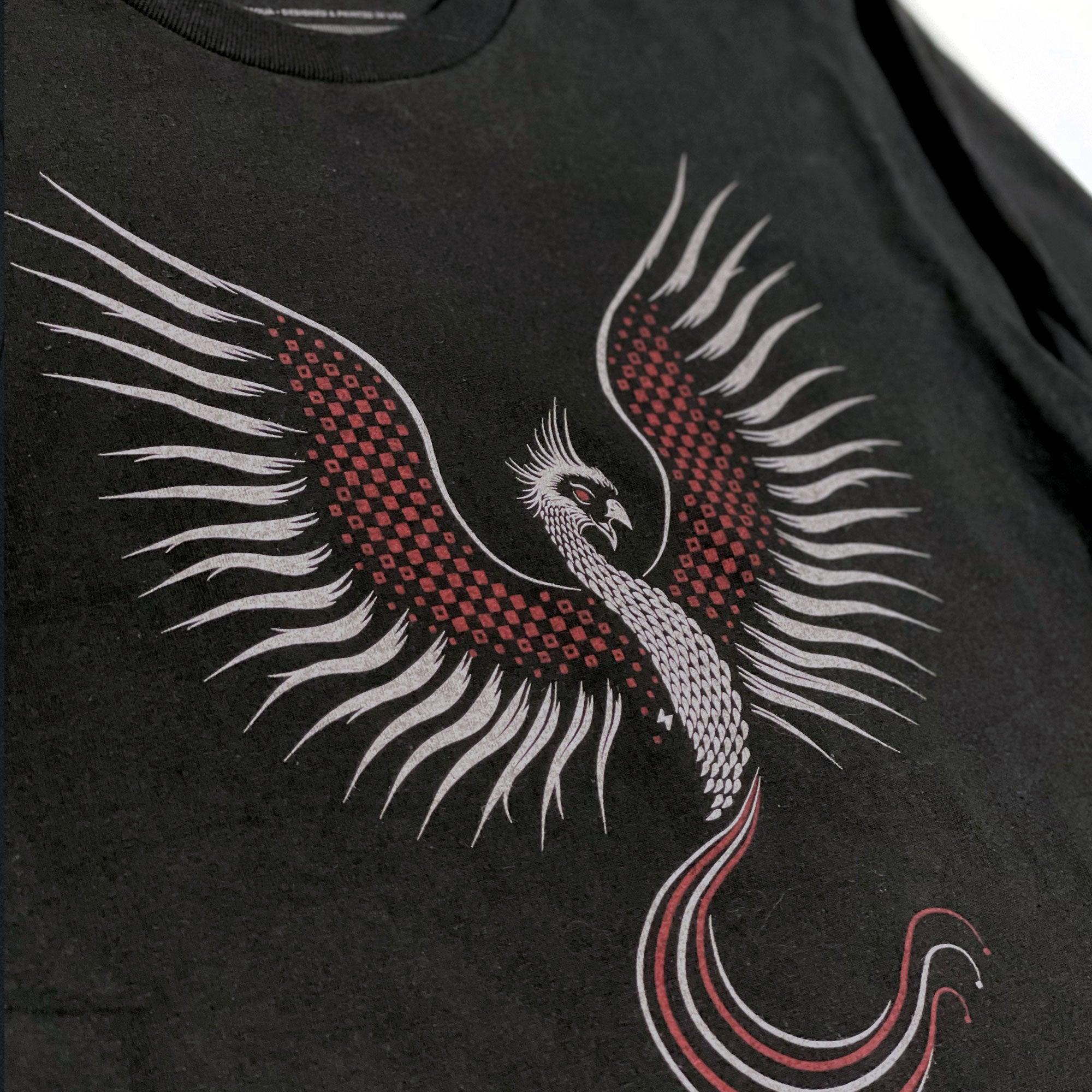 Fired Up Long Sleeve T-shirt-STORY SPARK