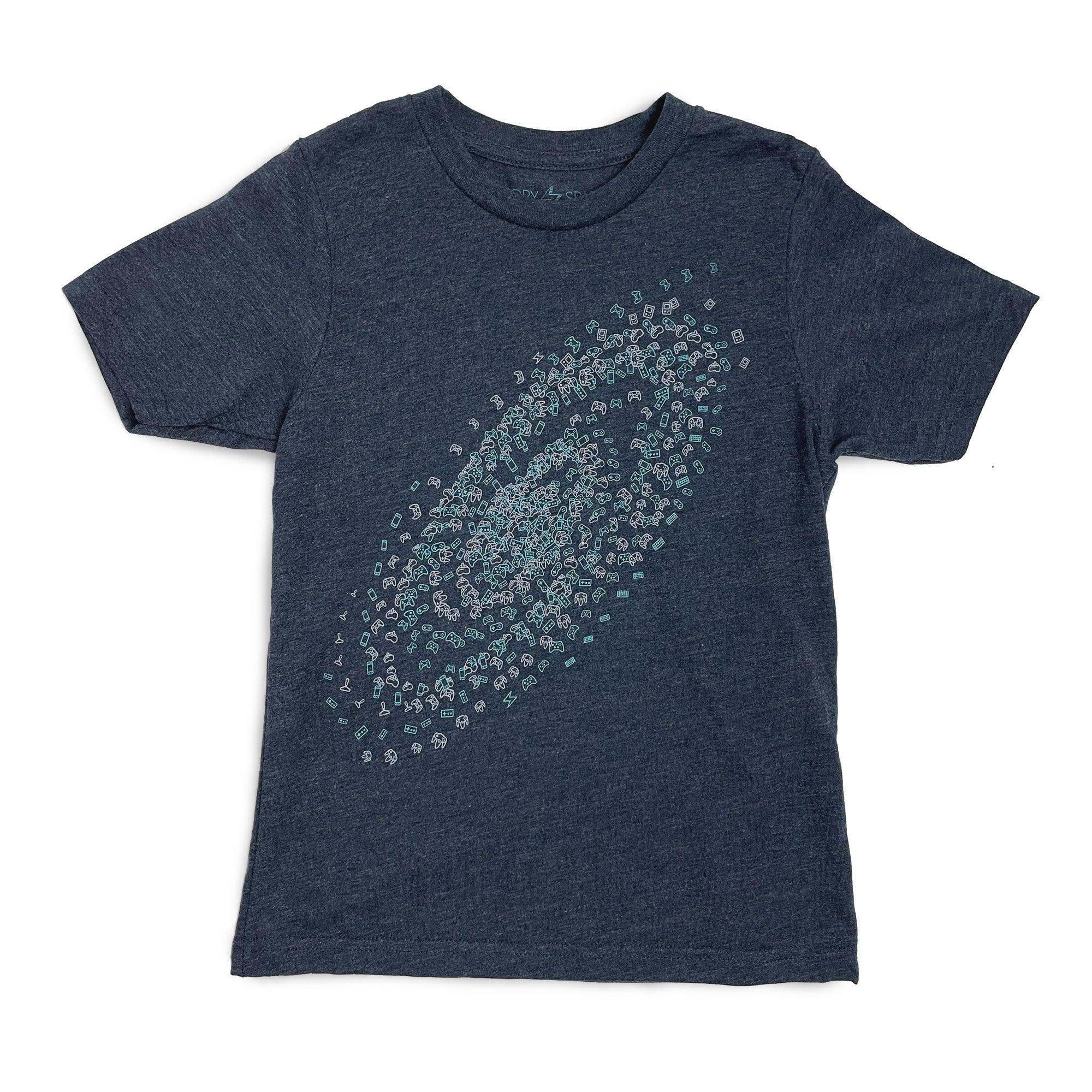 Gamerverse Kids T-Shirt for Video Game Lovers - STORY SPARK