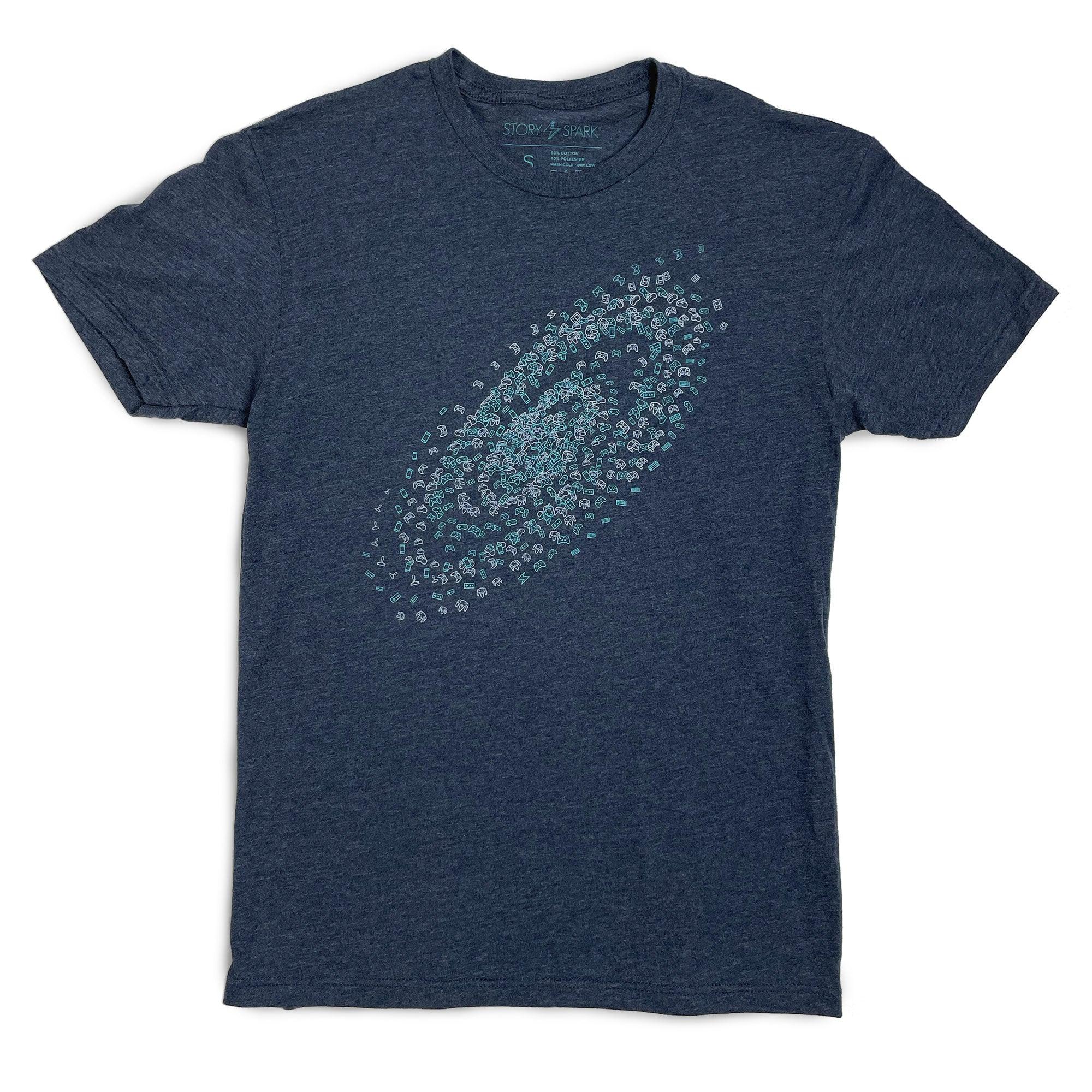 Gamerverse T-shirt for video gamers -STORY SPARK