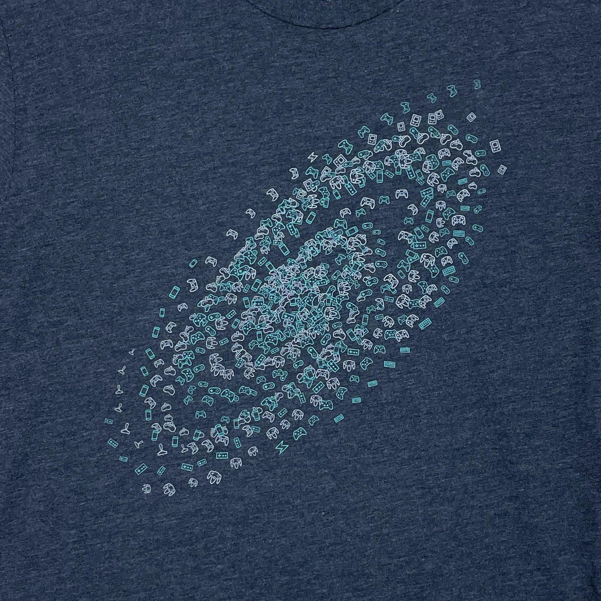 Gamer Galaxy Kids T-Shirt - STORY SPARK