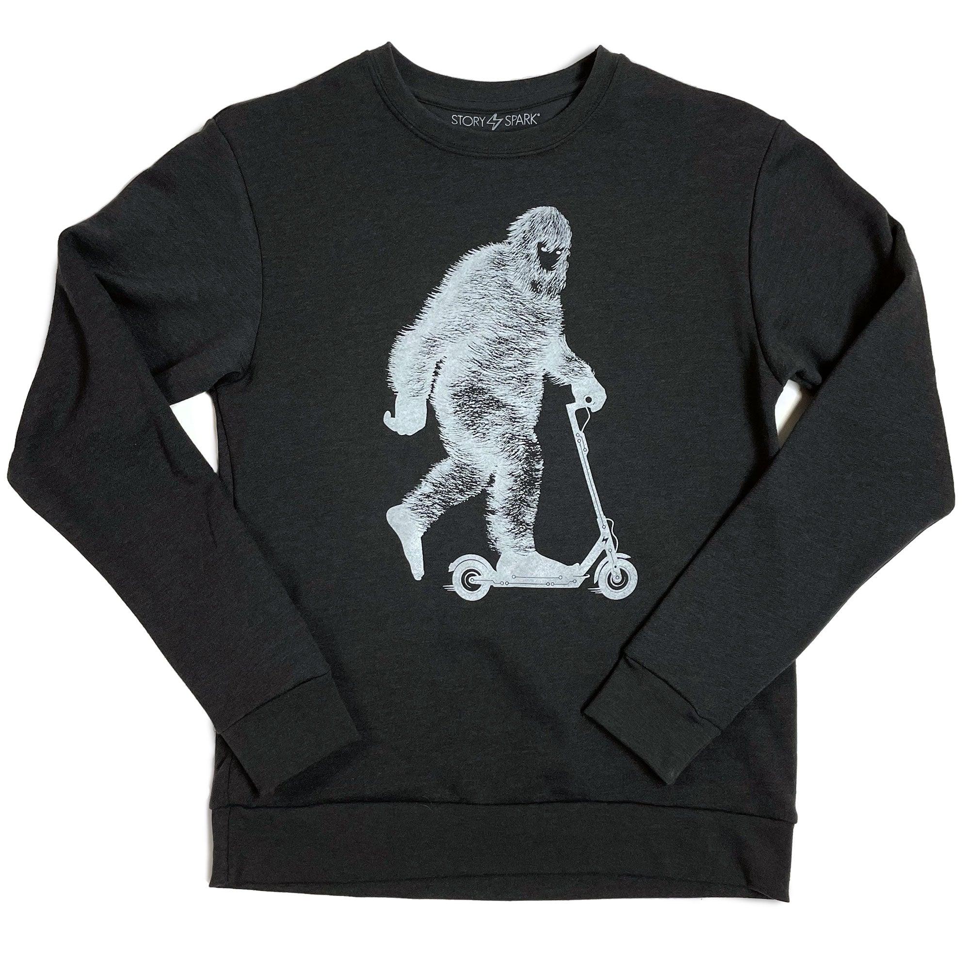 Glow Big Pullover Sweatshirt (Glow)-STORY SPARK