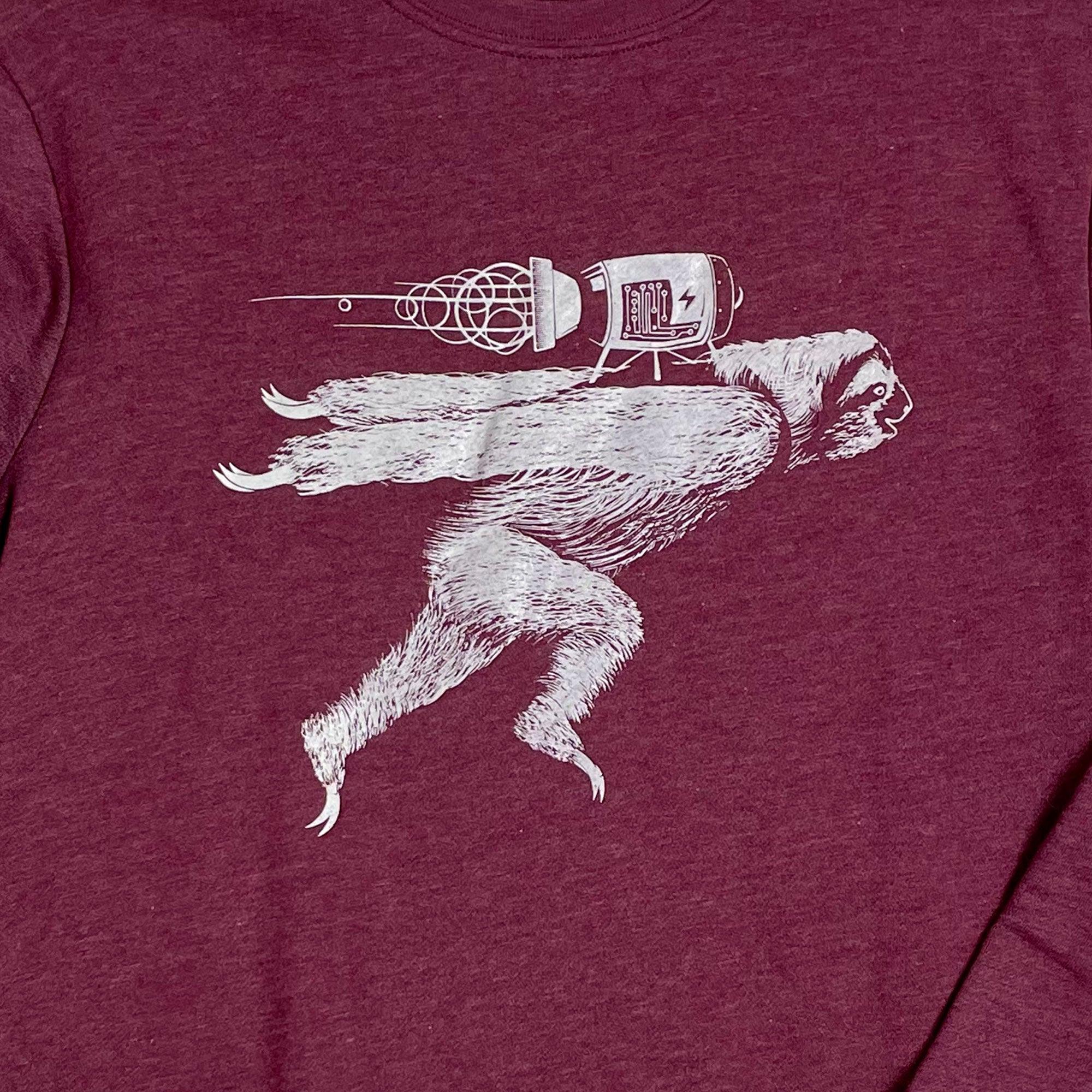 Funny Sloth Crewneck Sweater - sloth gift ideas