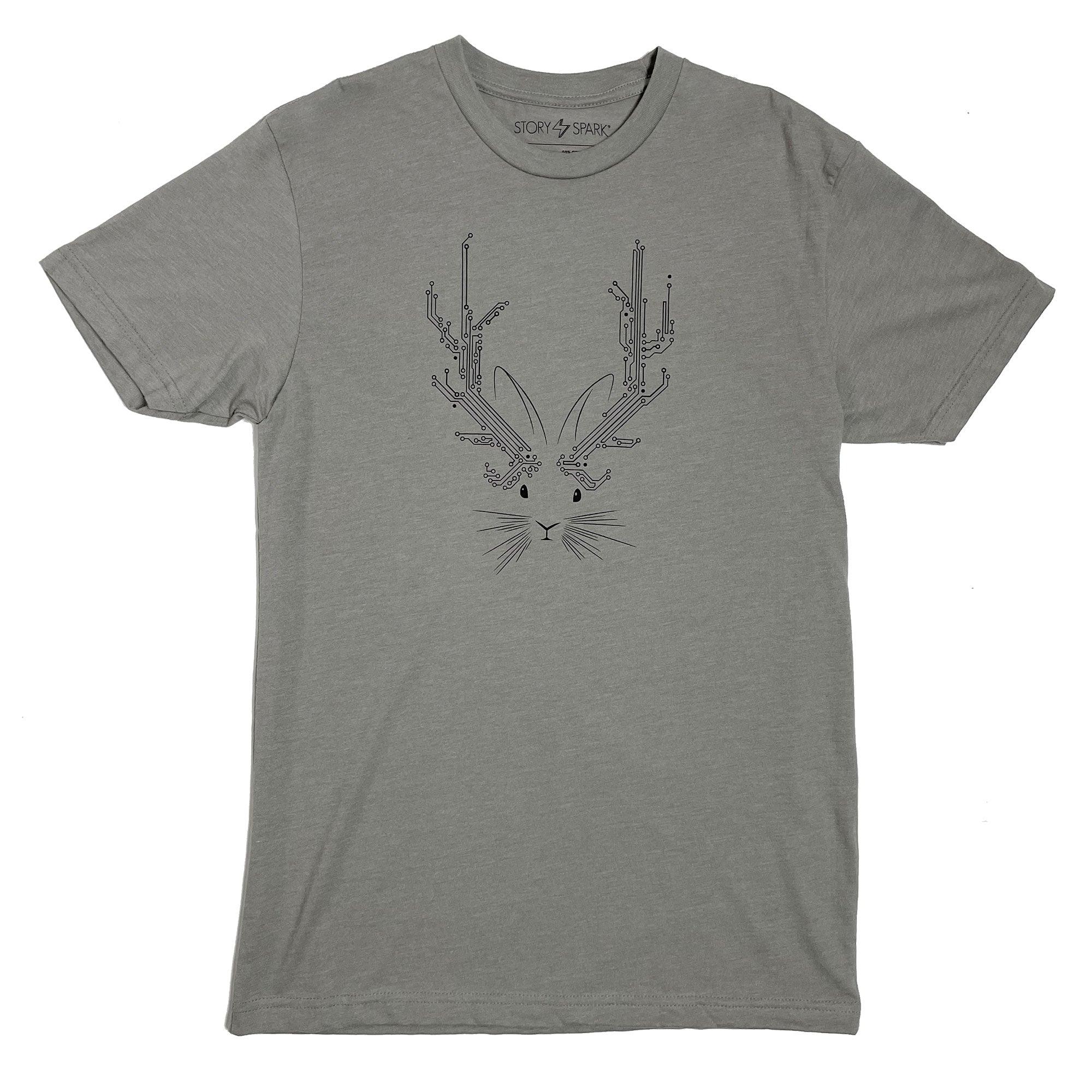 Jackalope T-shirt-STORY SPARK