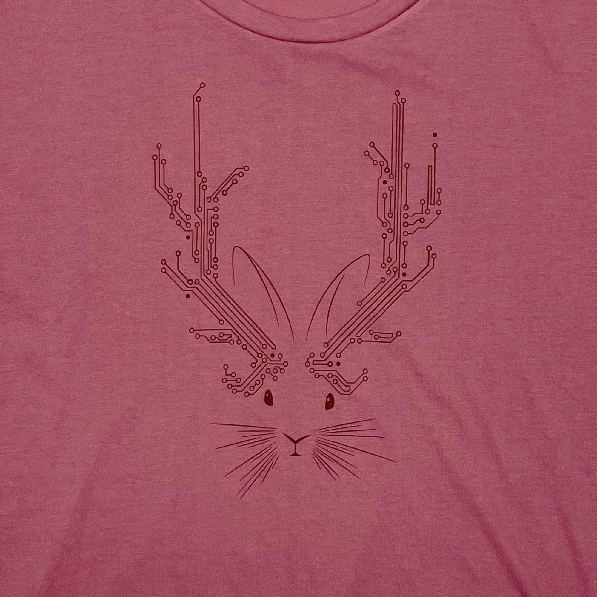 Jackalope Womens Festival T-shirt-STORY SPARK