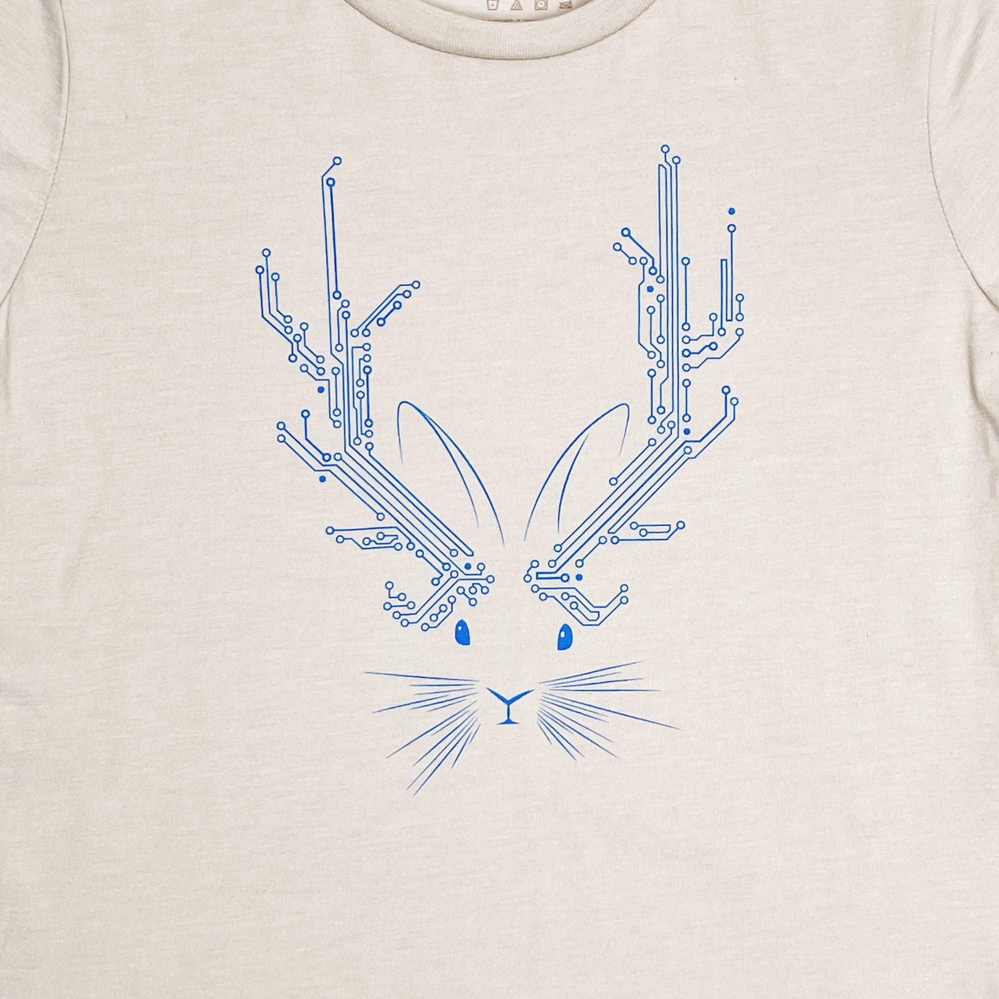 Jackalope Womens T-shirt-STORY SPARK