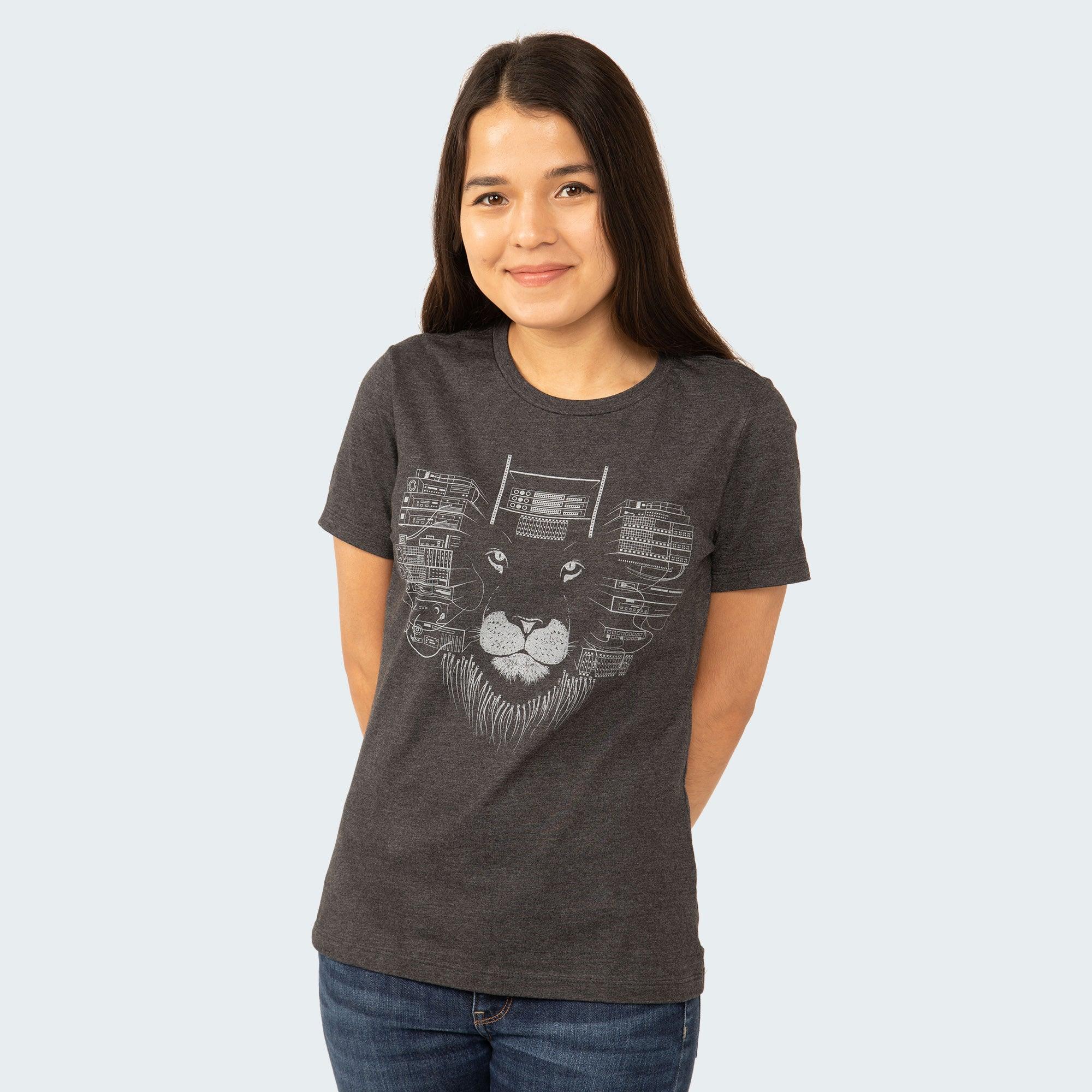 Maneframe Womens T-shirt-STORY SPARK