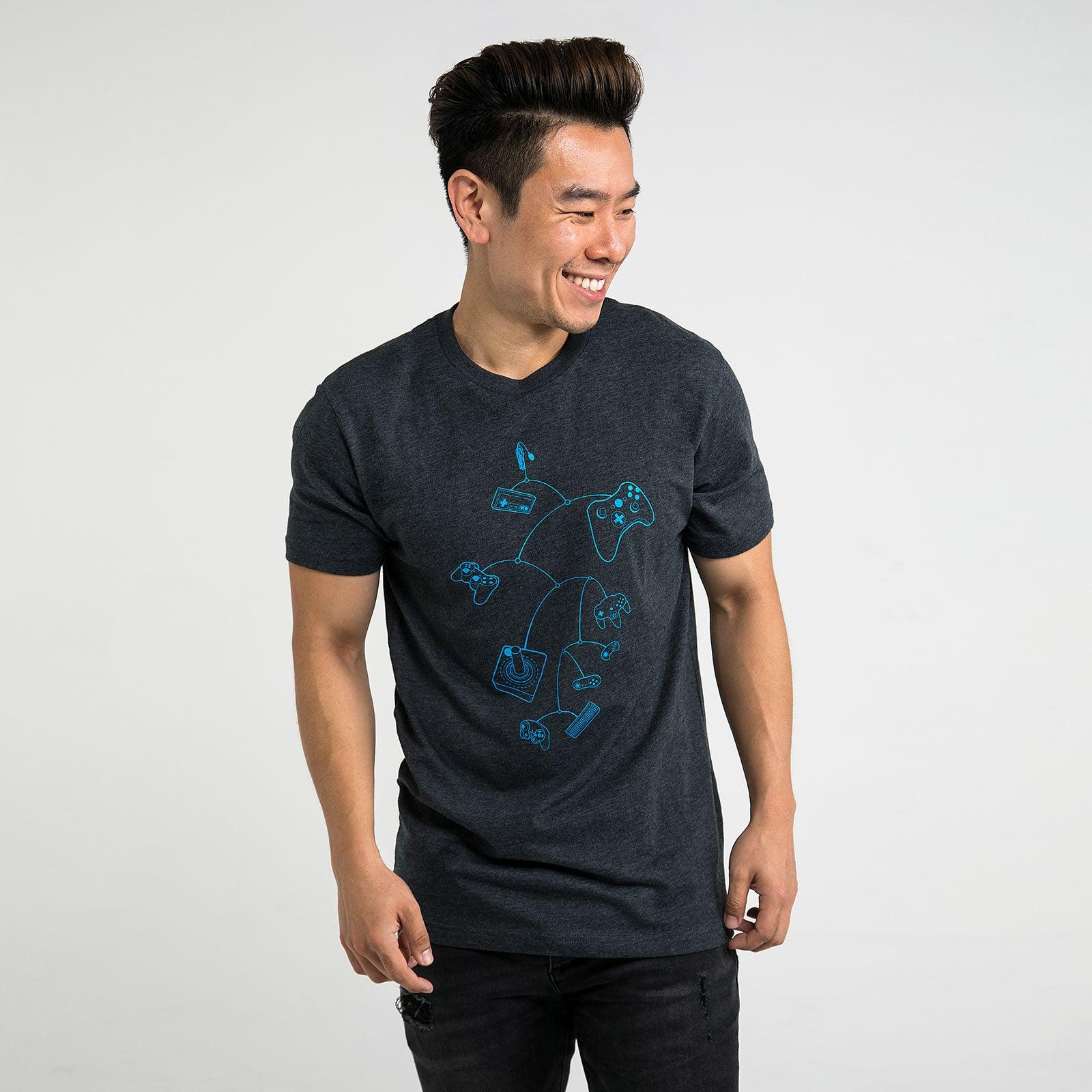 Mobile Controls T-Shirt-STORY SPARK