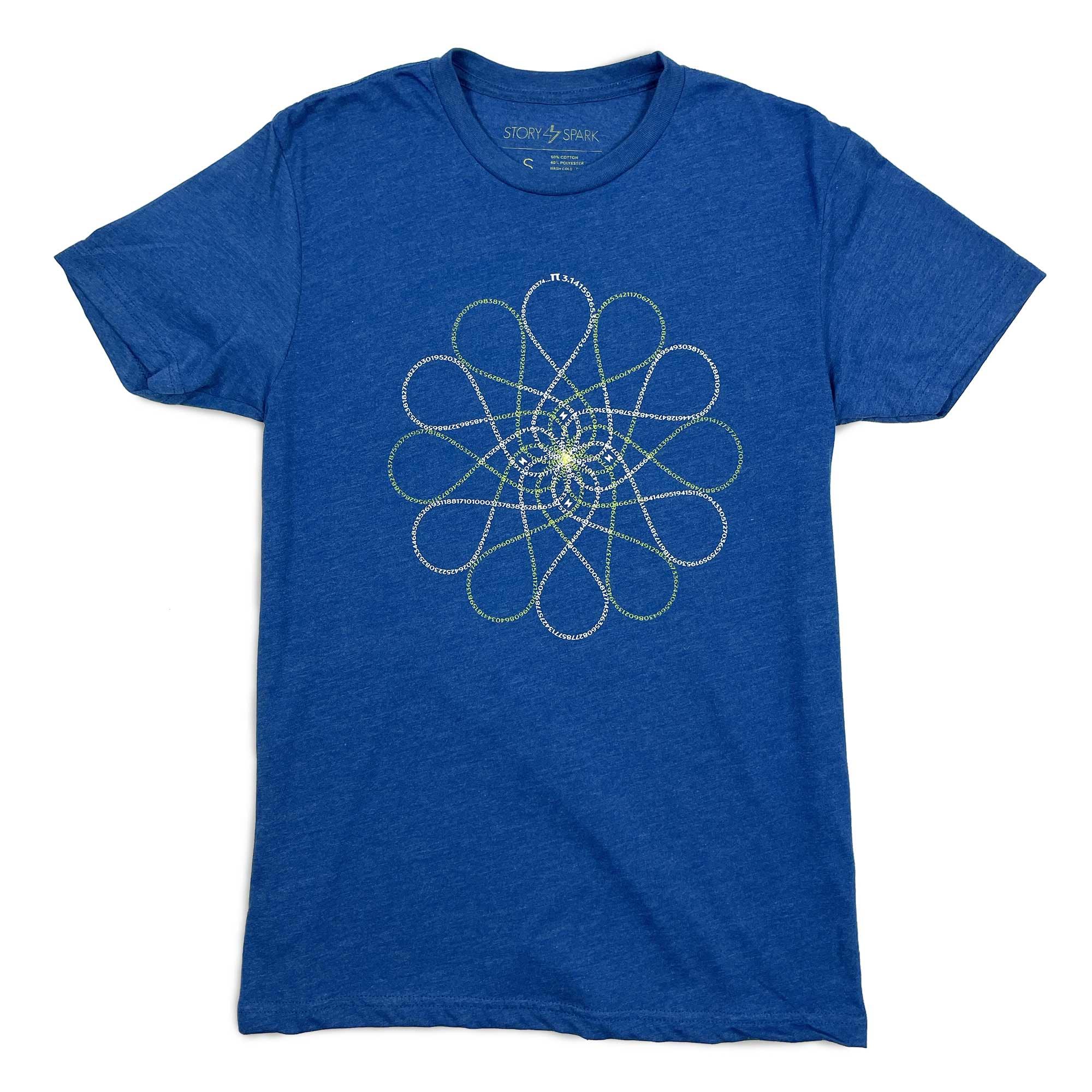 Pi Day Shirt - Pi-finity T-shirt-STORY SPARK