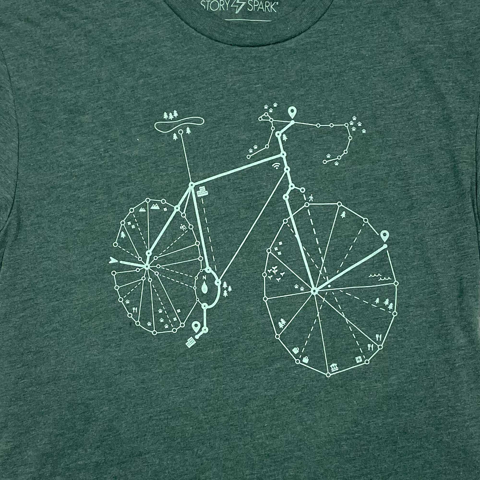 Pathfinder T-shirt-STORY SPARK