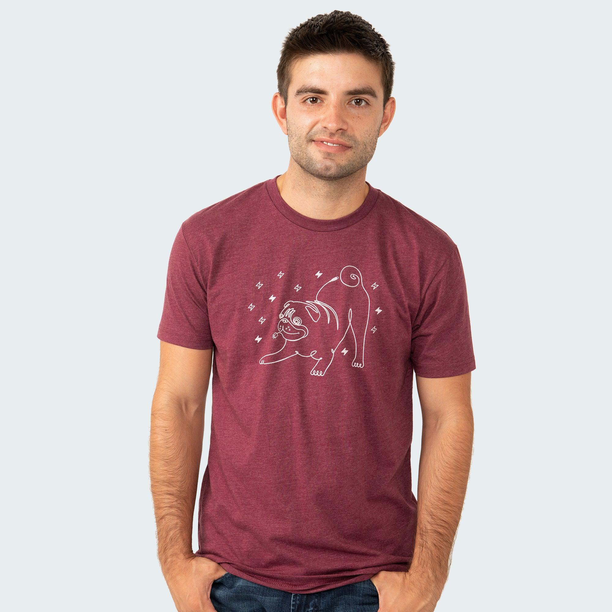 Pug and Play T-shirt-STORY SPARK