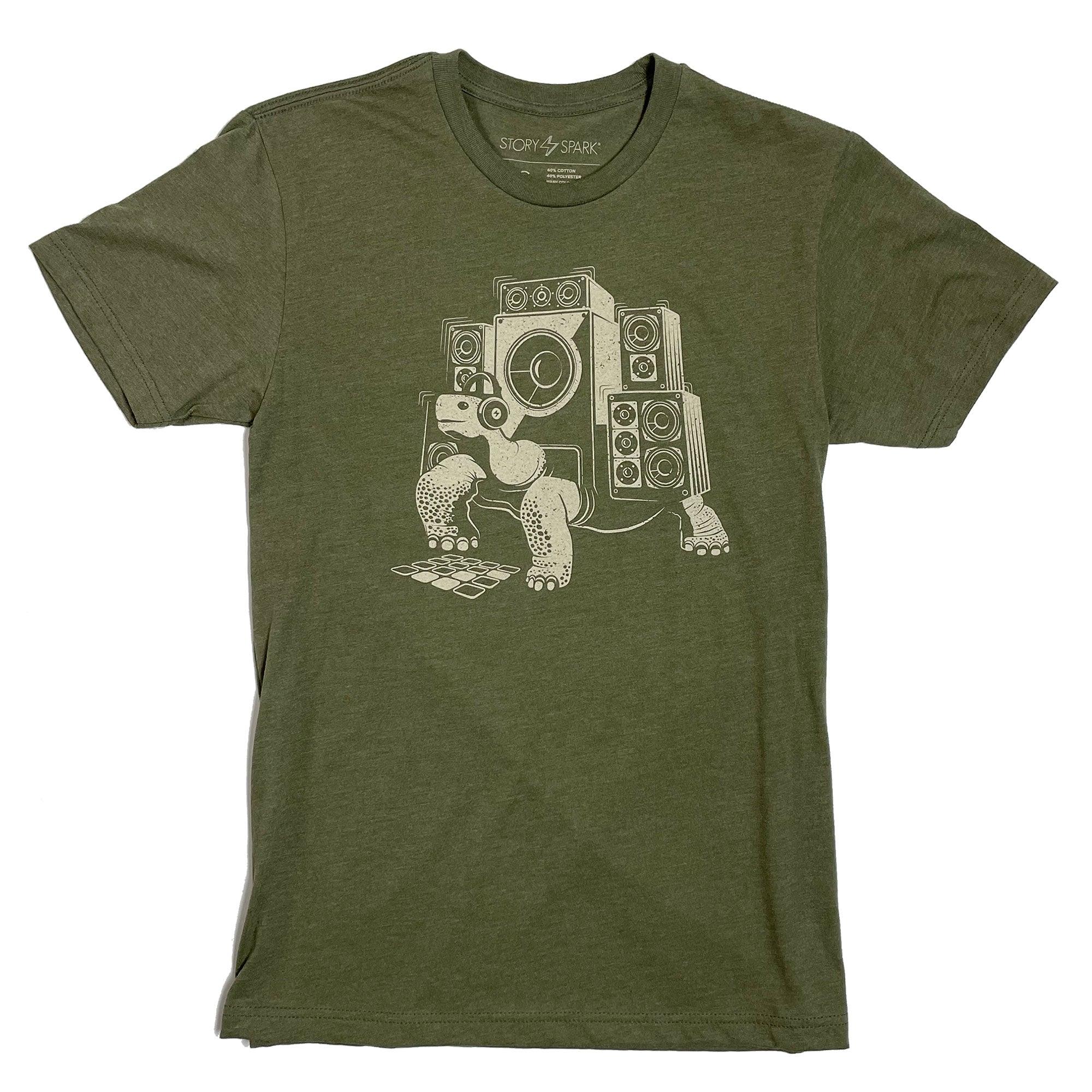 Slow Beats T-shirt-STORY SPARK